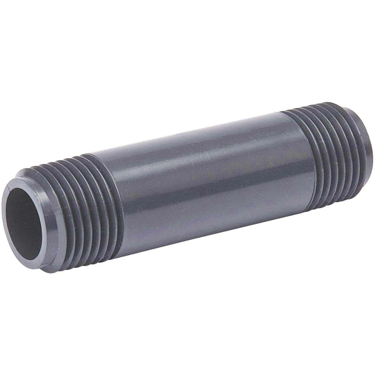 Picture of PVC Nipple Schedule 80 - 1" x 6"