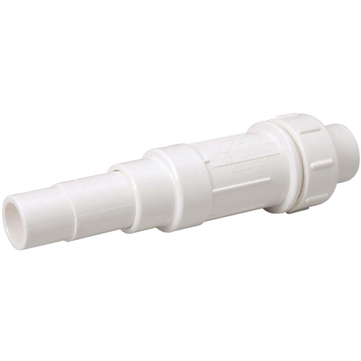 Picture of B & K EZ Span Repair PVC Coupling - 3/4" x 7-1/2" to 9-3/4"