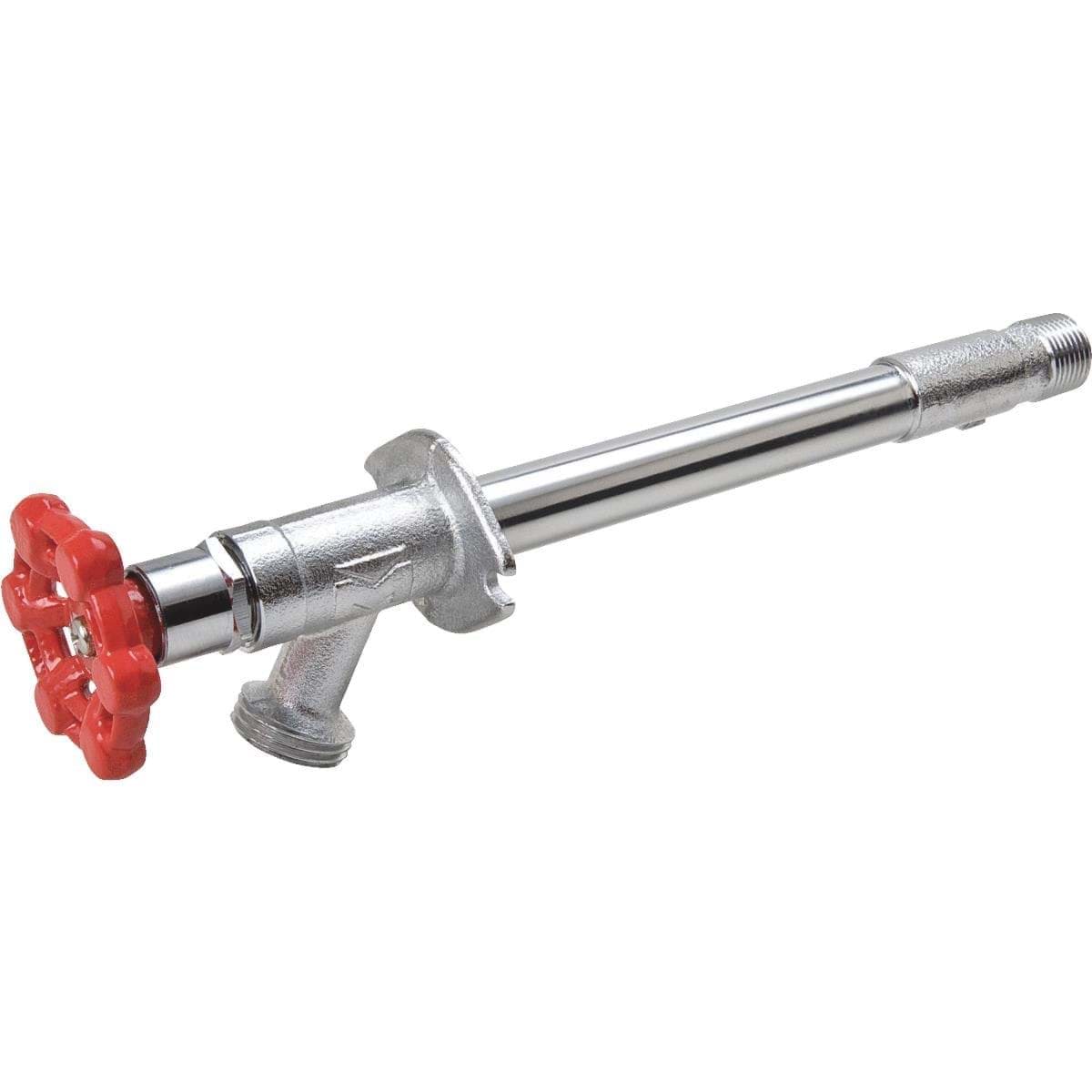 Picture of ProLine 1/2 In. SWT X 1/2 In. MIP x 3/4 In. HT Frost Free Wall Hydrant - 12"