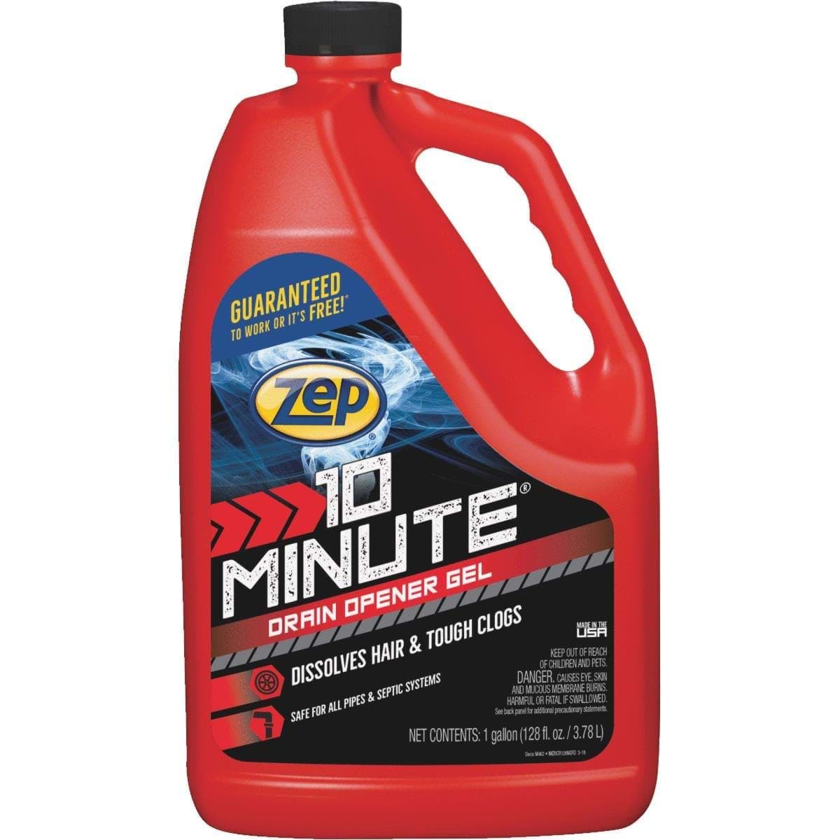 Picture of Zep Commercial Hair Clog Remover Liquid Drain Cleaner