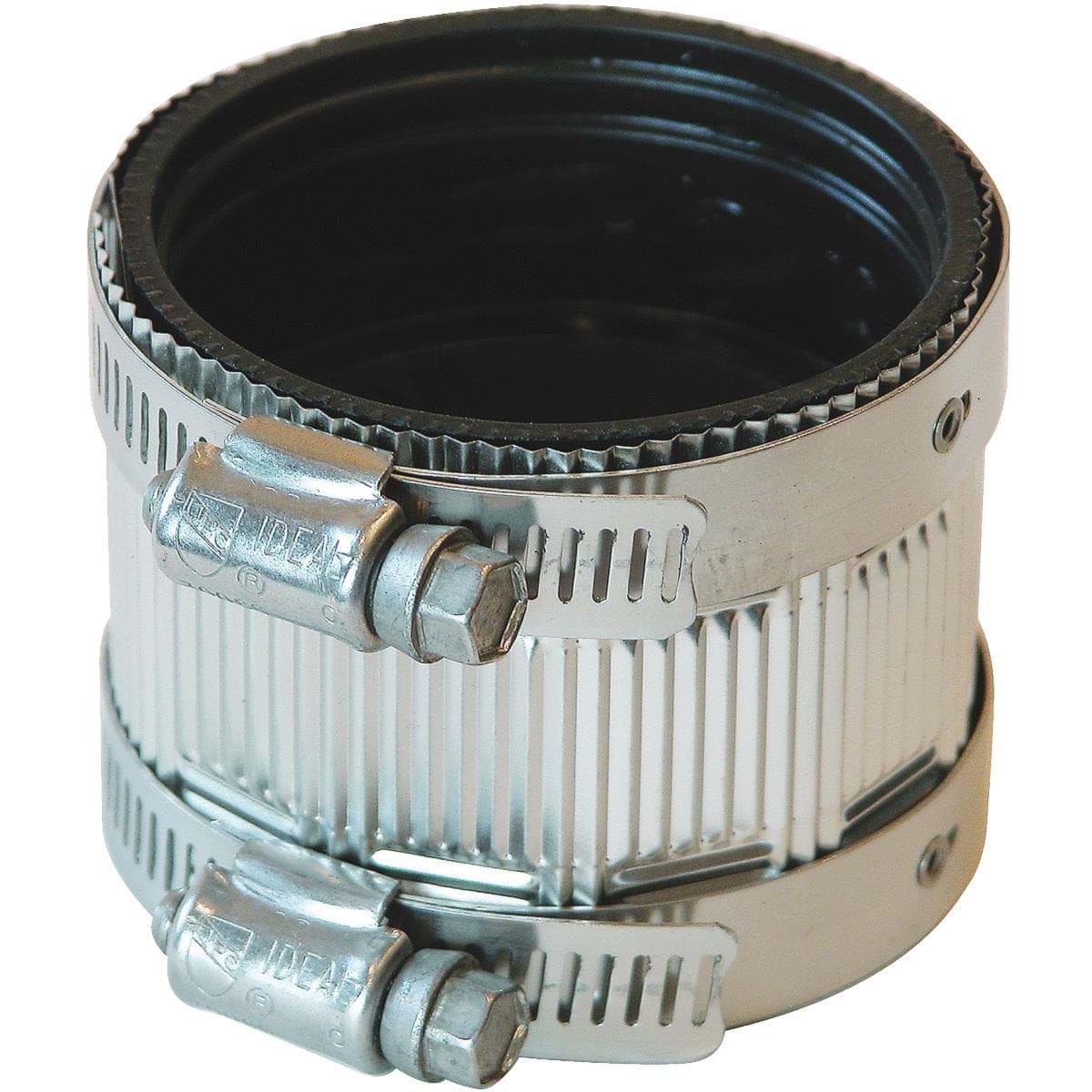 Picture of Fernco PVC No-Hub Coupling - Soil Pipe - 1-1/2"