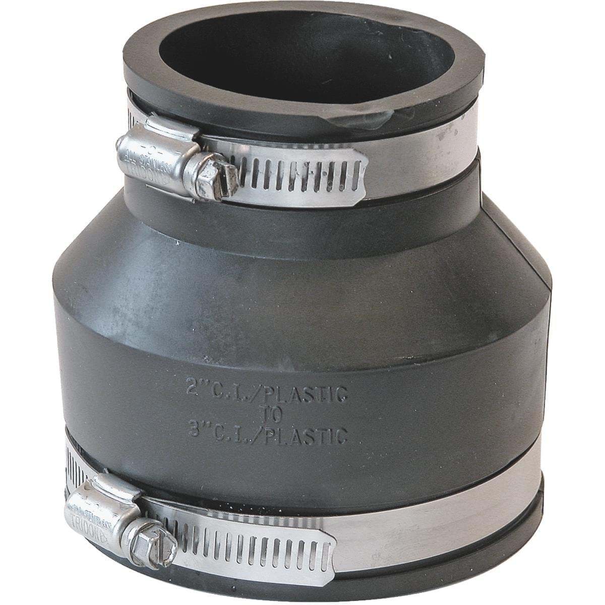 Picture of Fernco Reducing Flexible Coupling - 3" x 2"