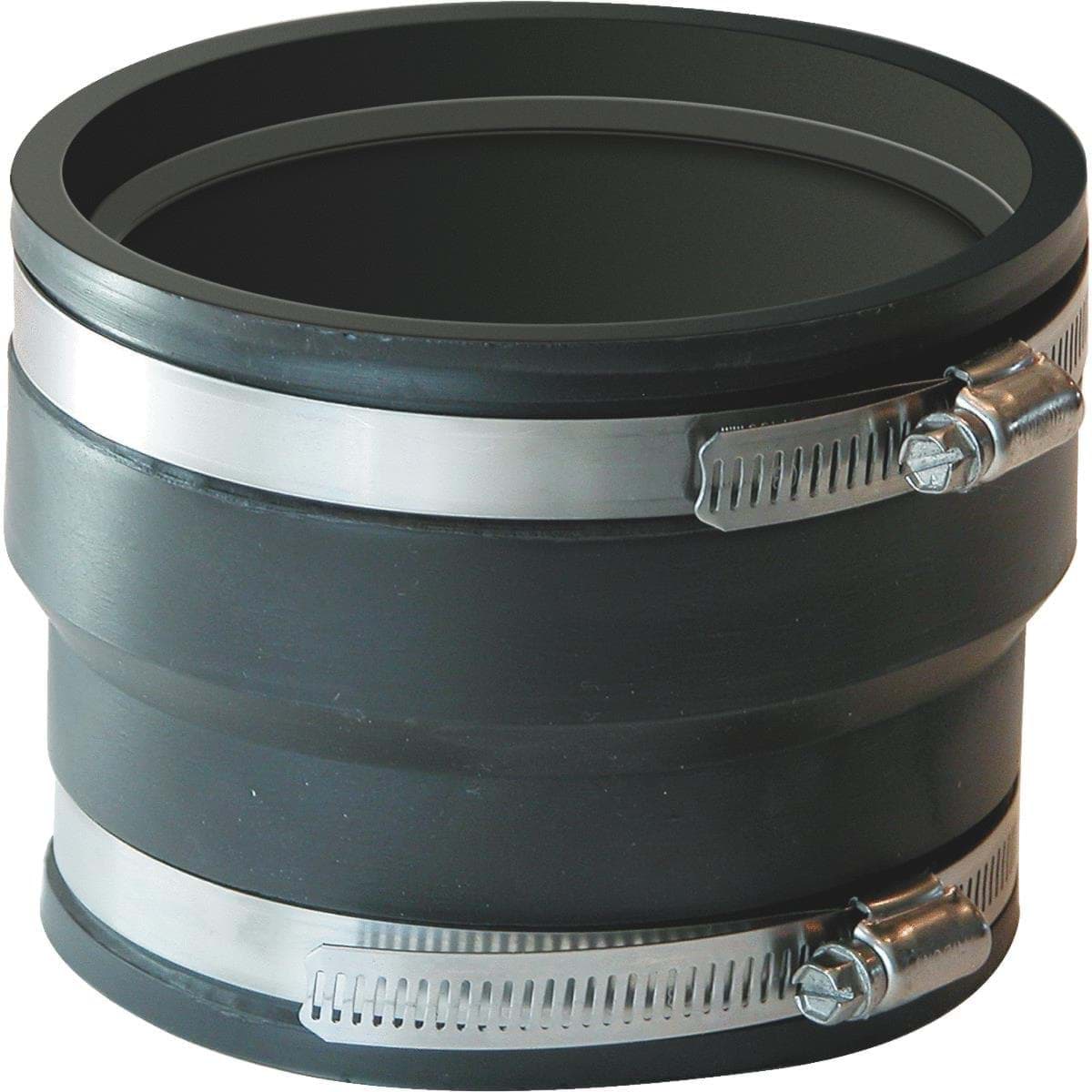 Picture of Fernco Corrugated to PVC Connector - 4"