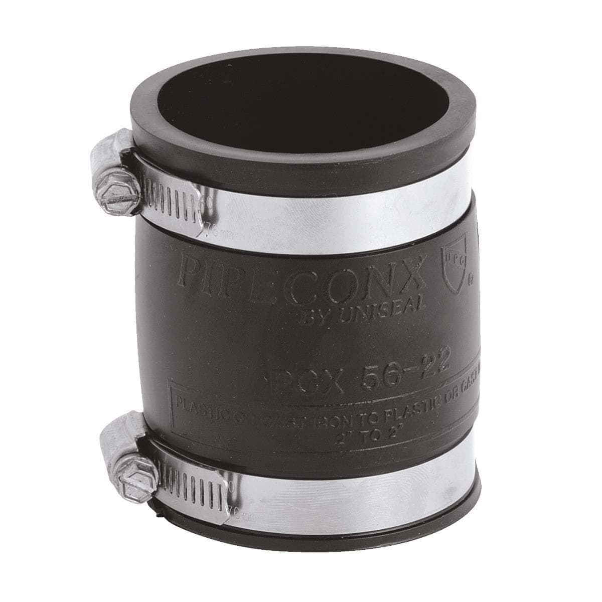 Picture of Fernco Flexible Coupling - 2" x 2" Pipe Size