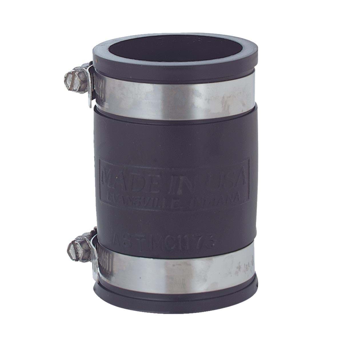 Picture of Fernco Flexible Coupling - 1-1/2" Pipe Size