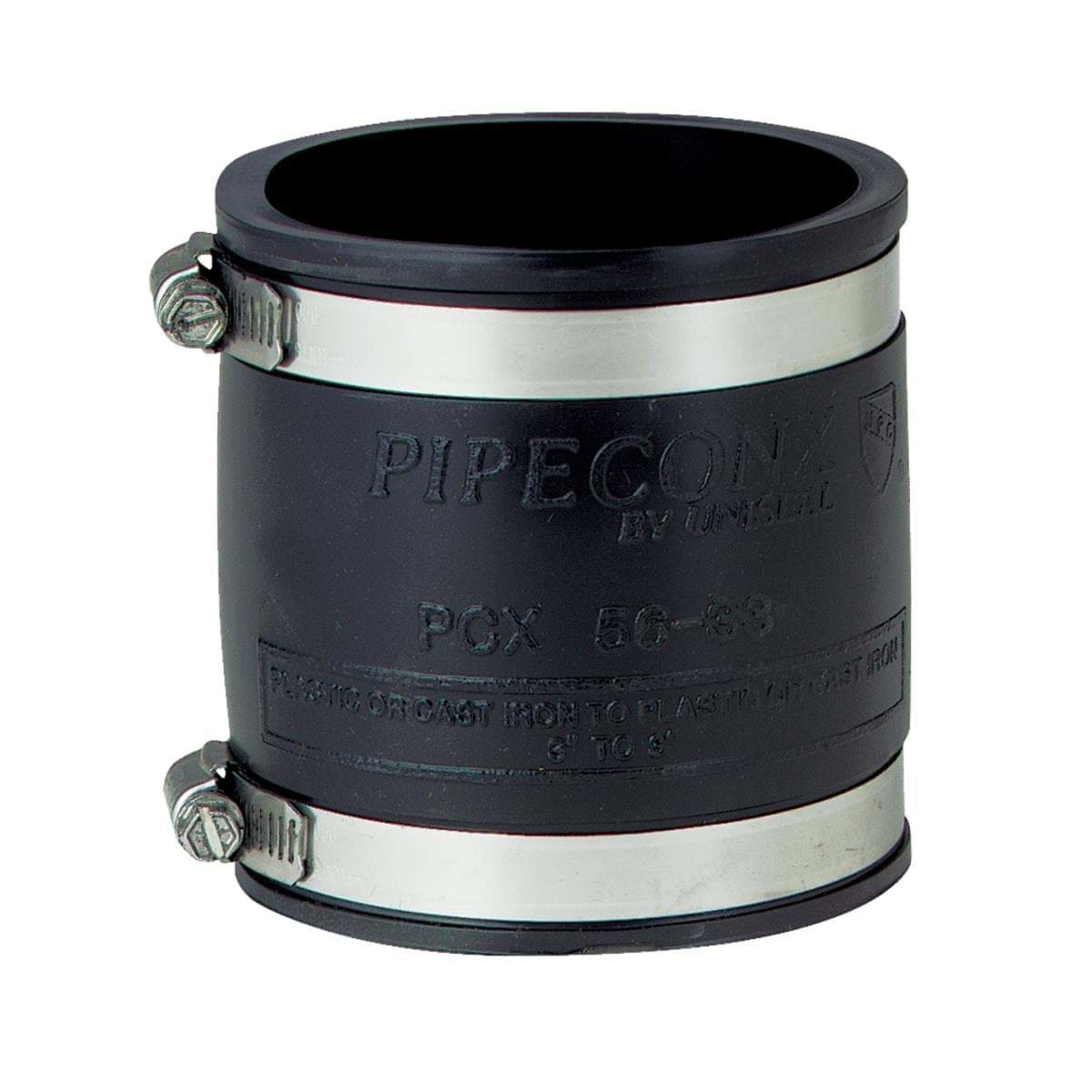 Picture of Fernco Flexible Coupling - 3" x 3" Pipe Size