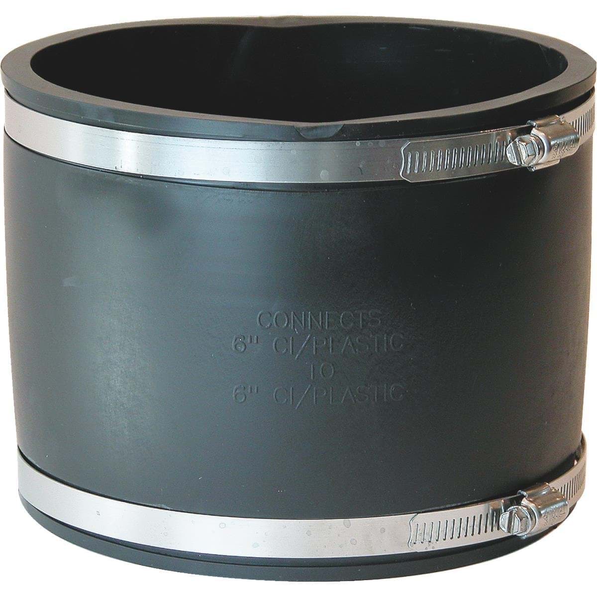 Picture of Fernco Flexible Coupling - 6" x 6" Pipe Size