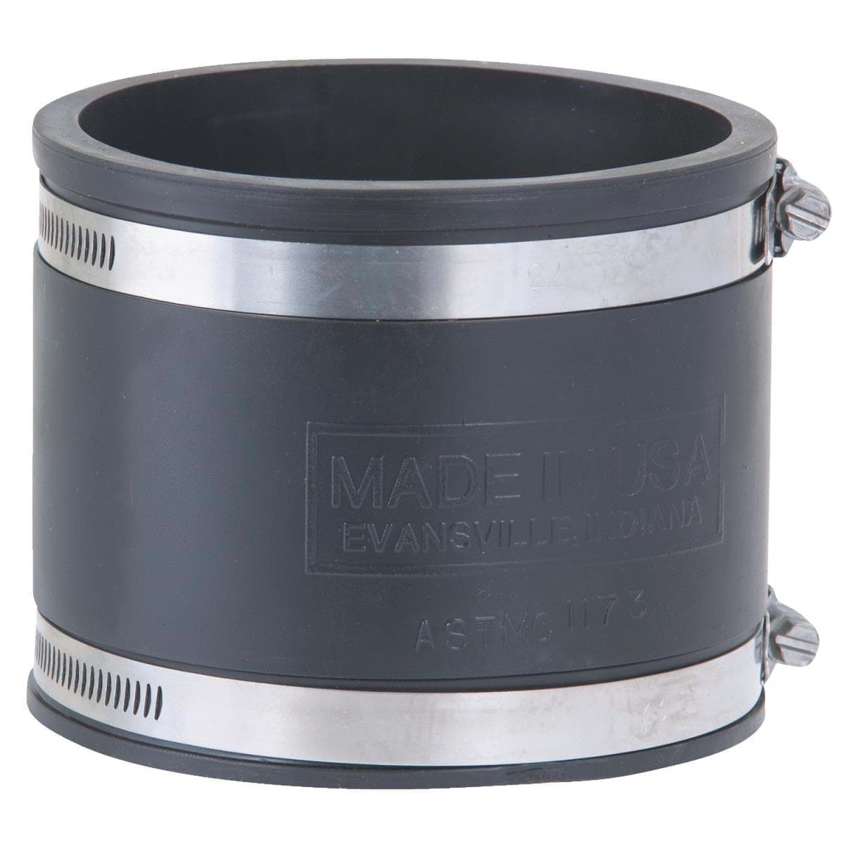 Picture of Fernco Flexible Coupling - 4" x 4" Pipe Size