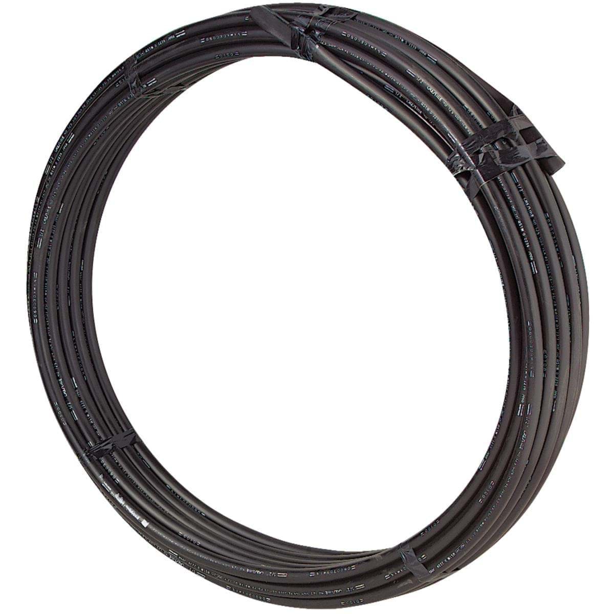 Picture of Cresline Spartan Black Plastic Pipe - 1-1/2" x 100'