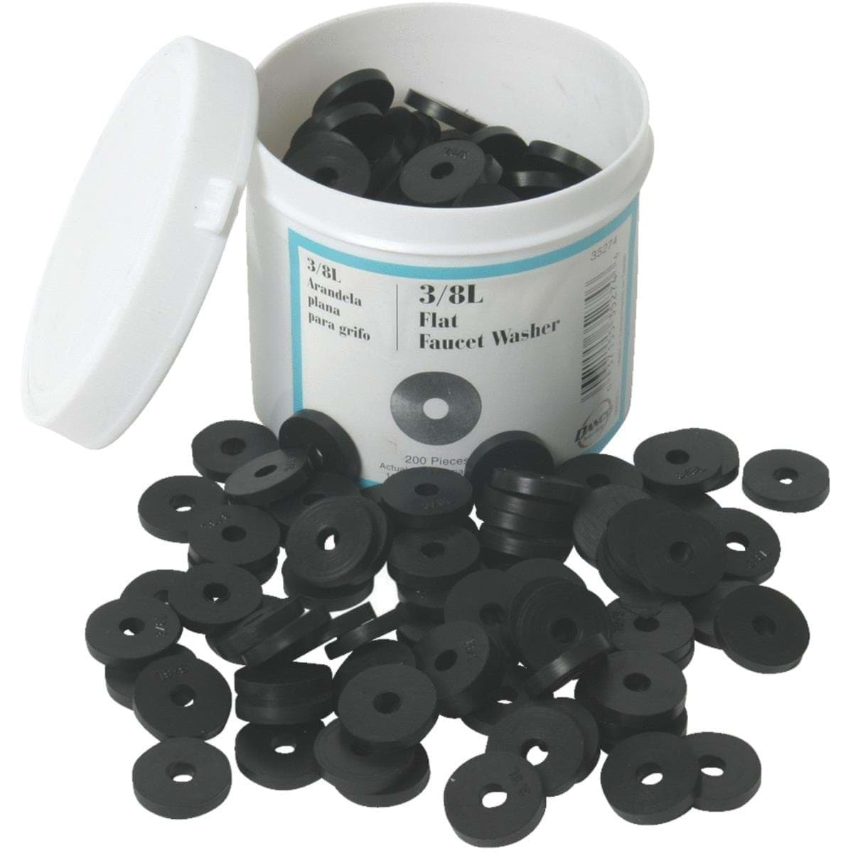 Picture of Flat Neoprene Faucet Washer - 11/16" OD