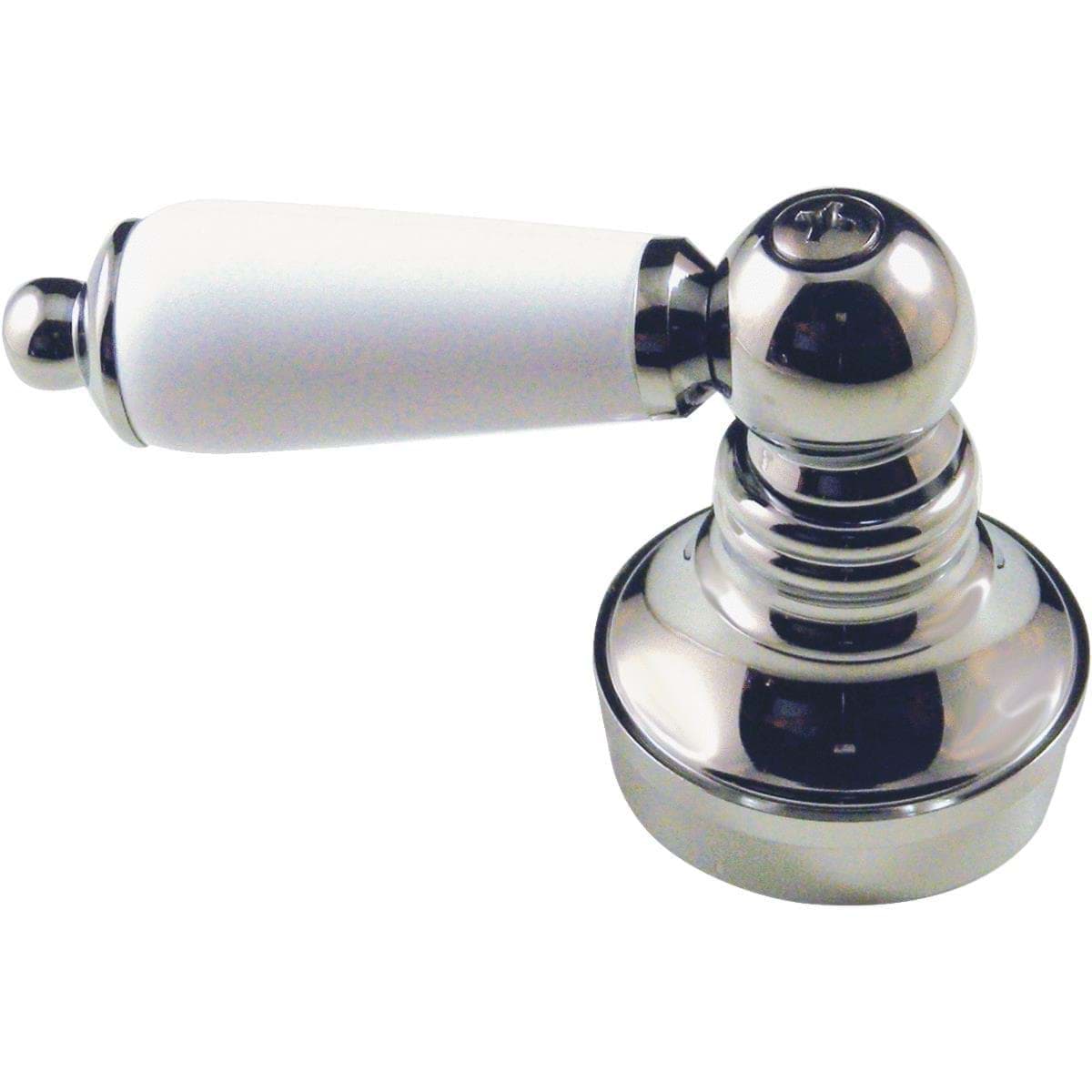 Picture of Danco Replacement Chrome Lever Faucet Handle White Tip