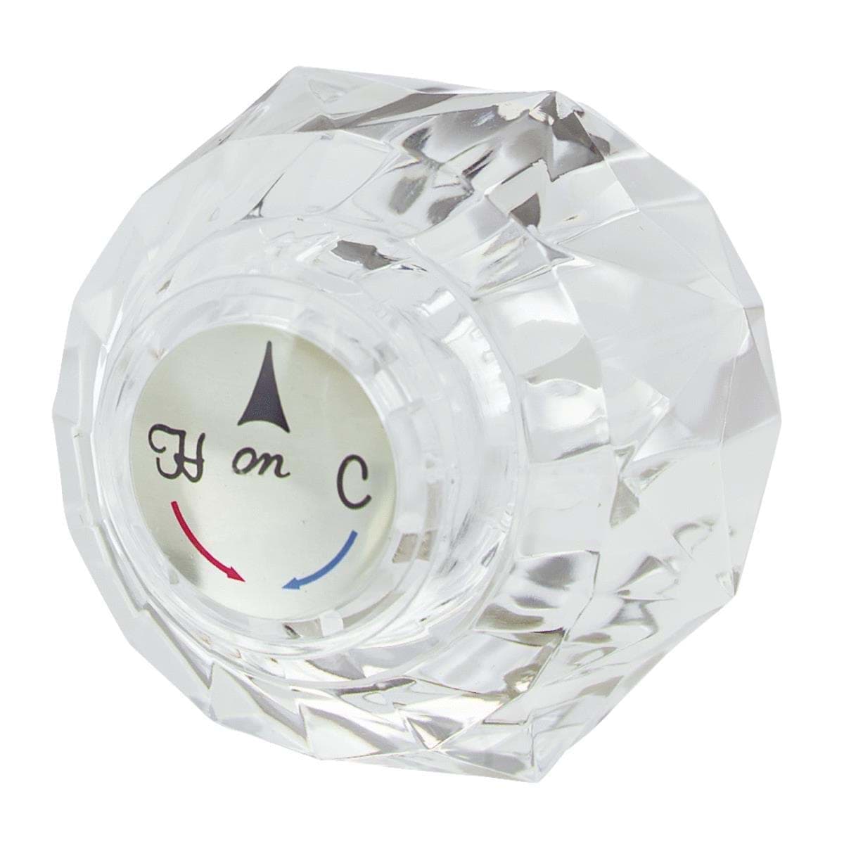 Picture of Delta Clear Acrylic Bathroom Faucet Handle