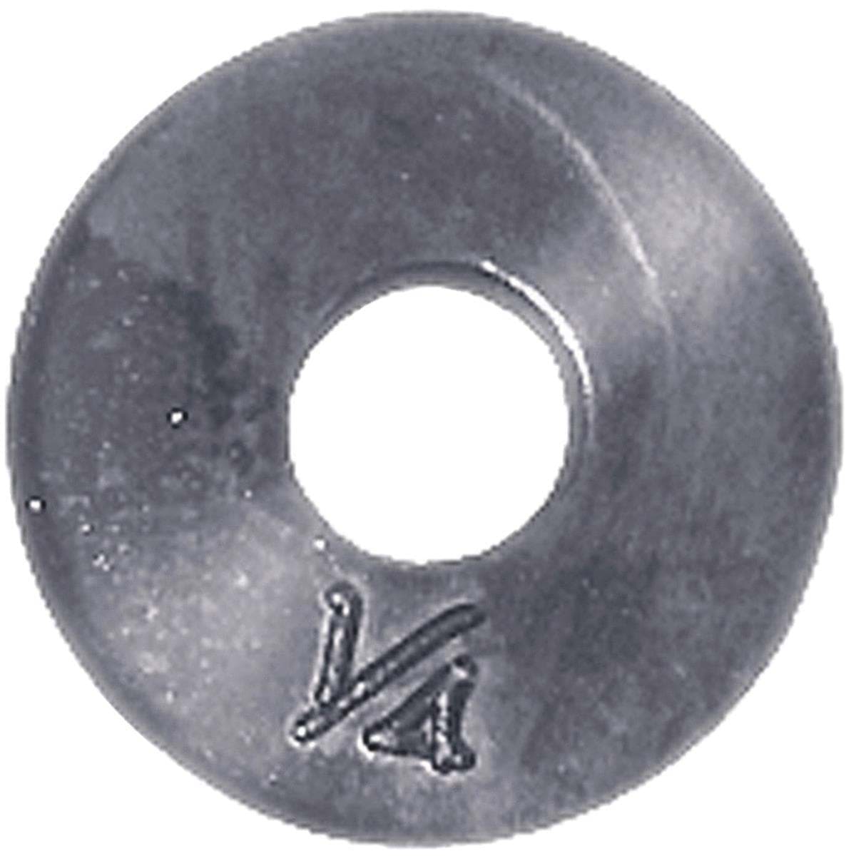 Picture of Danco Flat Faucet Washer Black Neoprene Rubber - 9/16" OD