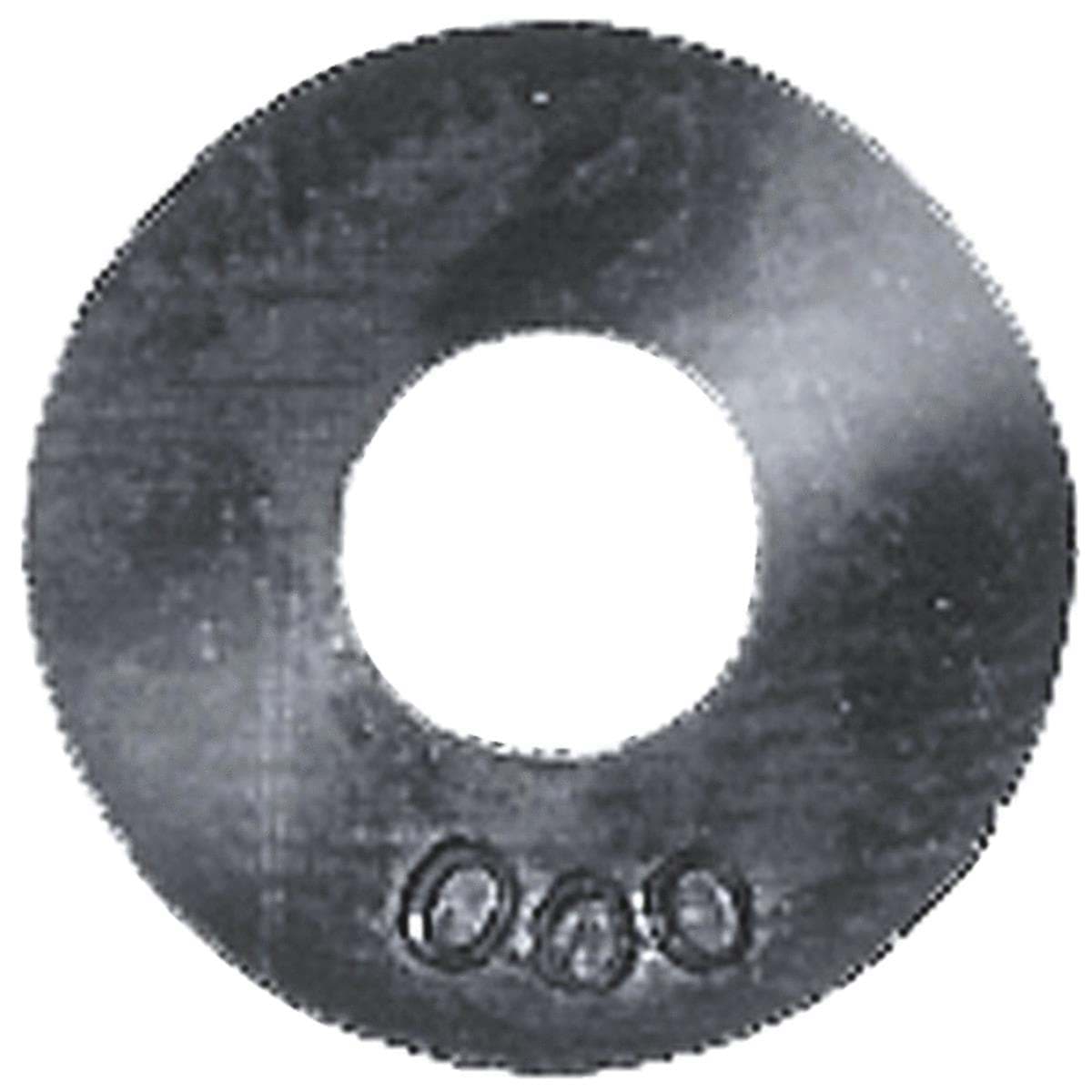 Picture of Danco Flat Faucet Washer Black Neoprene Rubber - 15/32" OD