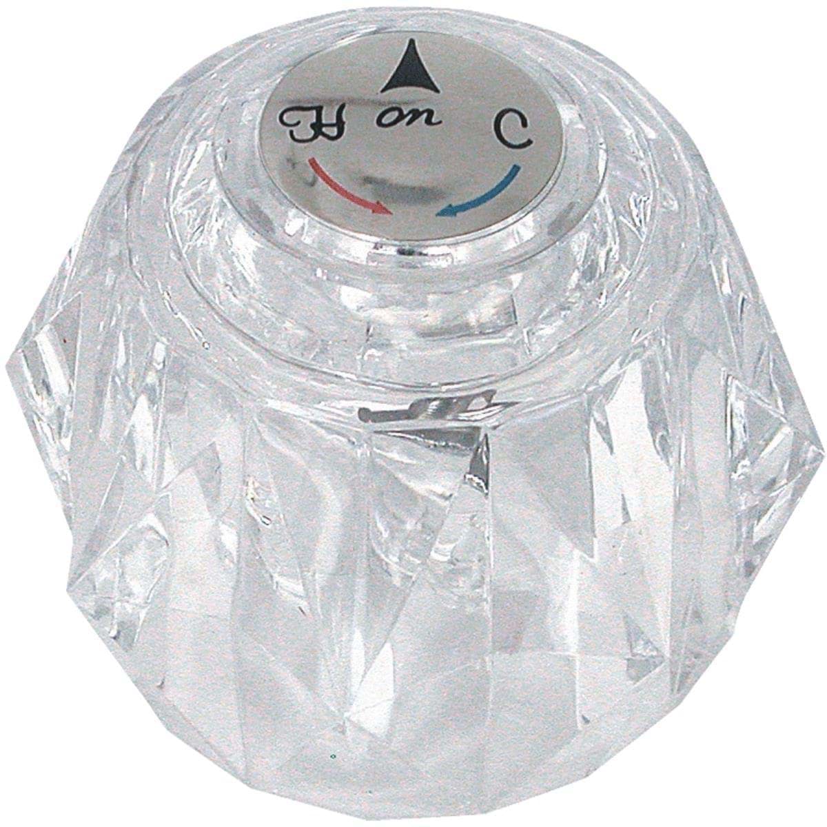 Picture of Delta Clear Acrylic Bath Faucet Handle