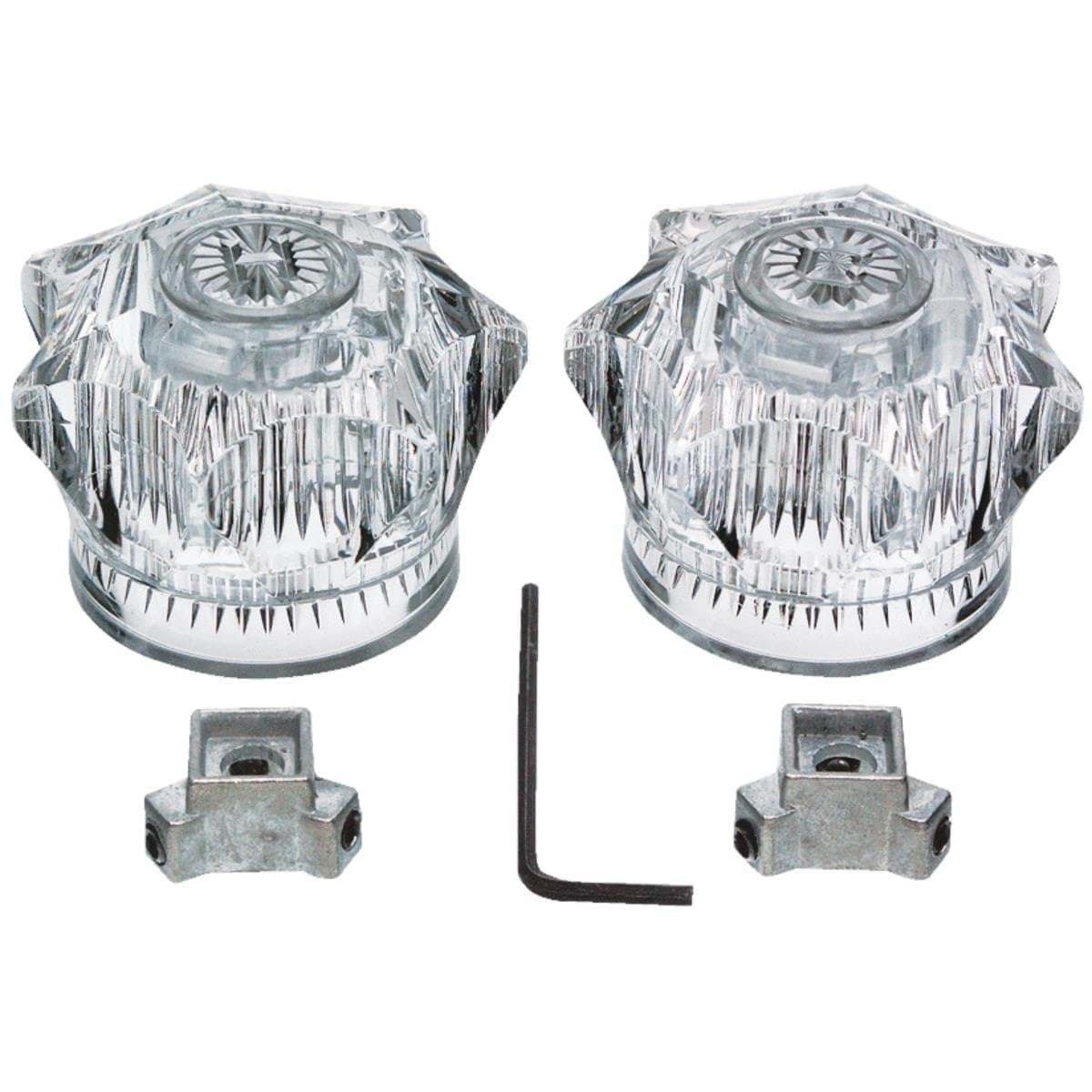 Picture of Danco Clear Snap-On Faucet Handles