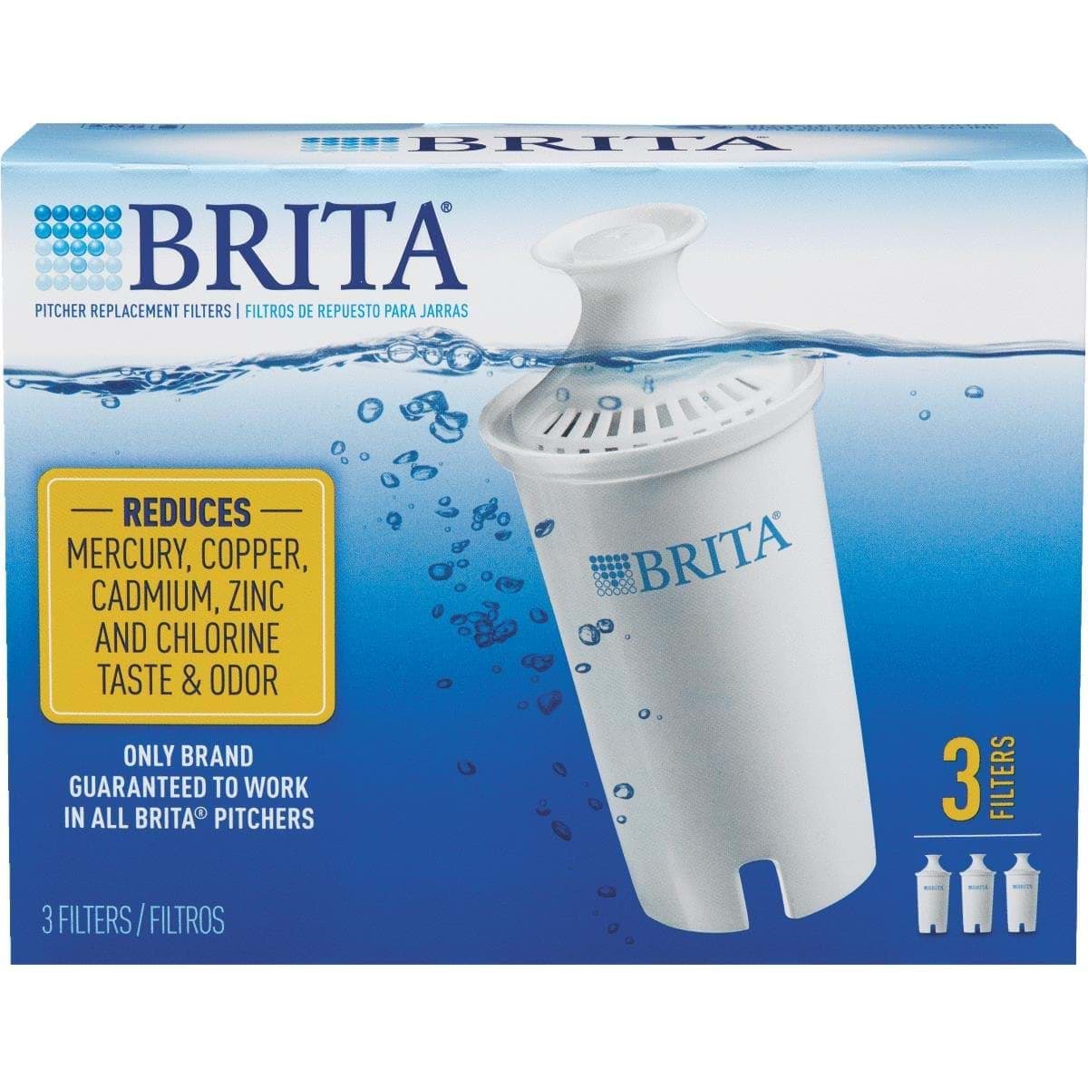 Picture of Brita Pitcher Replacement Water Filter Cartridge