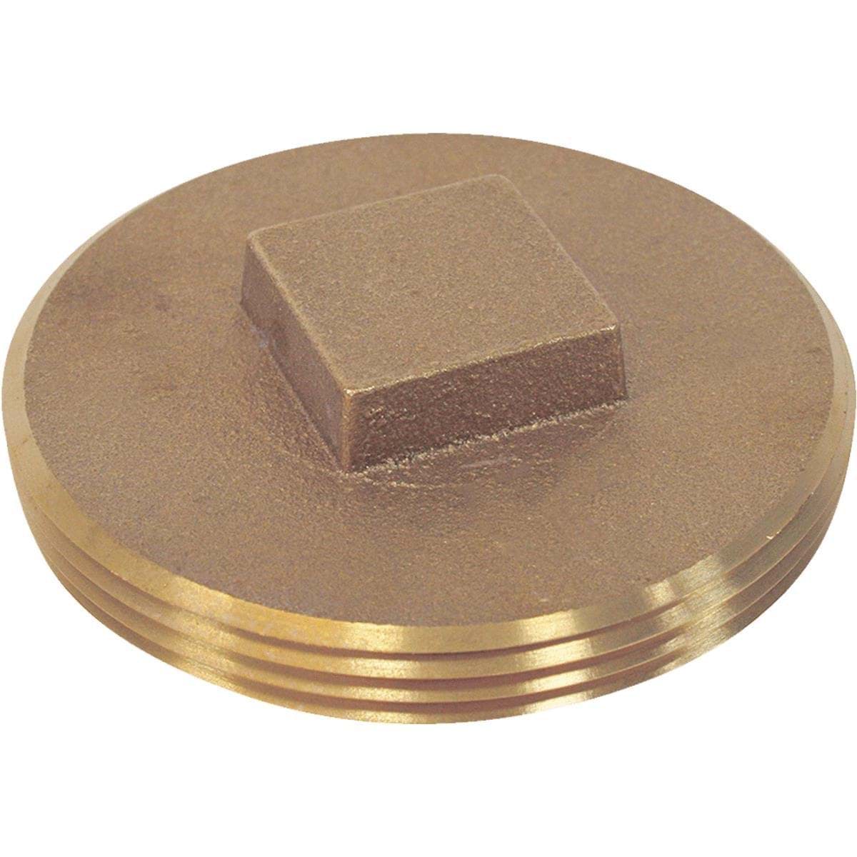 Picture of Jones Stephens Brass Drain Plug - 1-1/2"