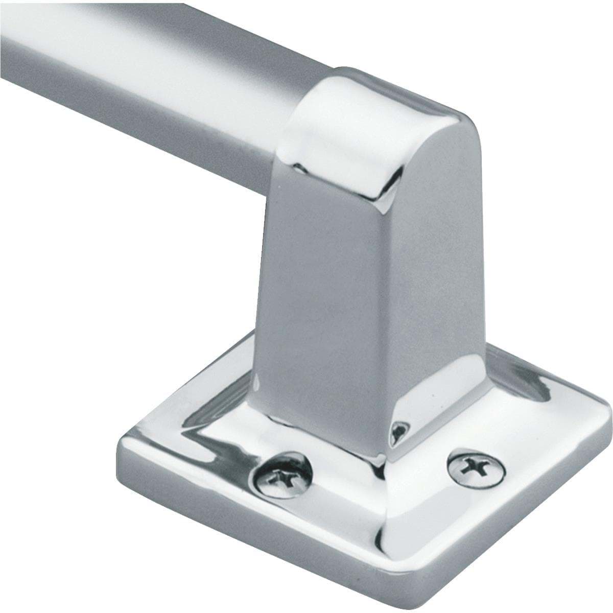 Picture of Moen Home Care Exposed Screw Grab Bar, Chrome - 24"