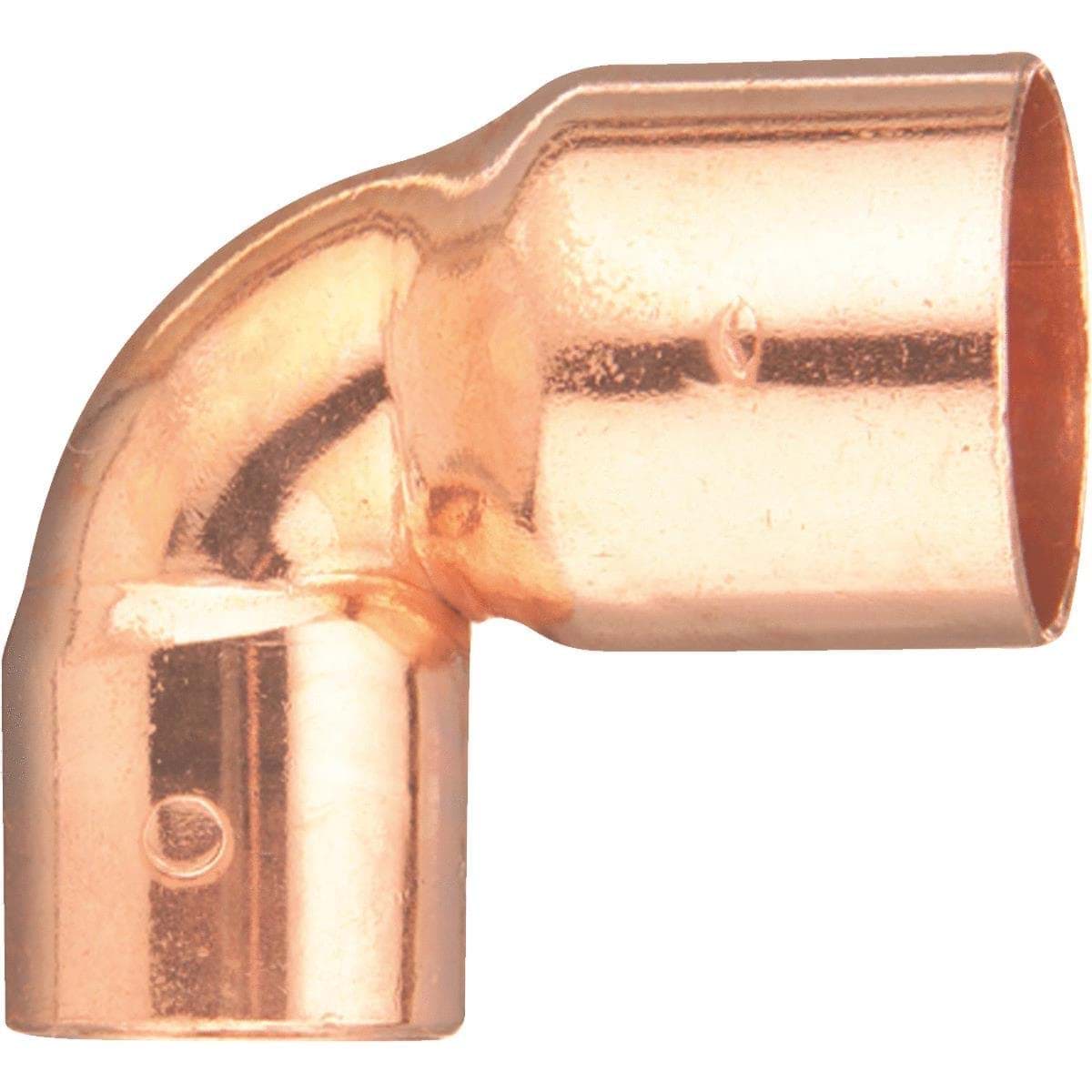 Picture of Elkhart Reducing 90 Degree Copper Elbow - 3/4" X 1/2"