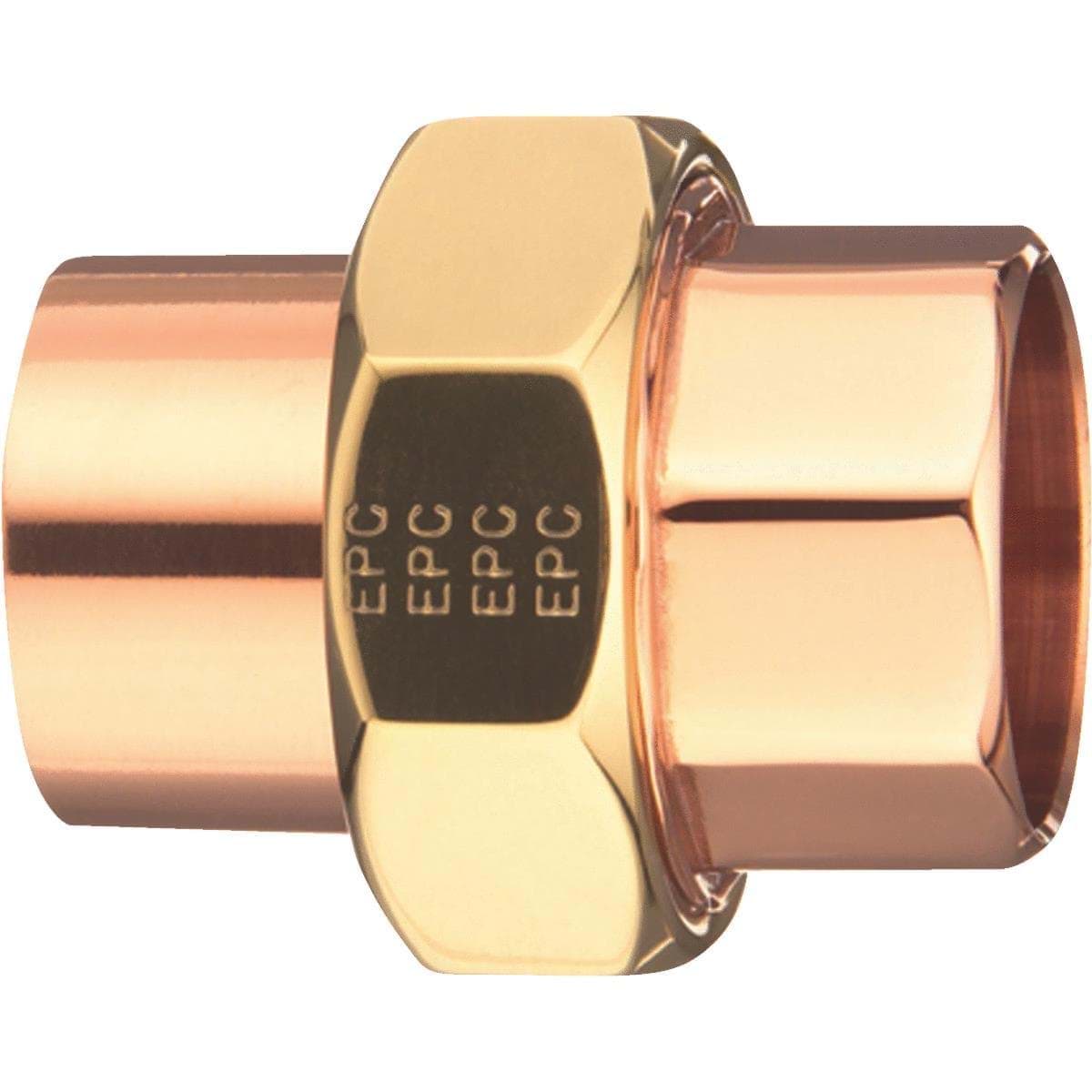 Picture of Elkhart C x C Copper Union - 1/2" x 1/2"