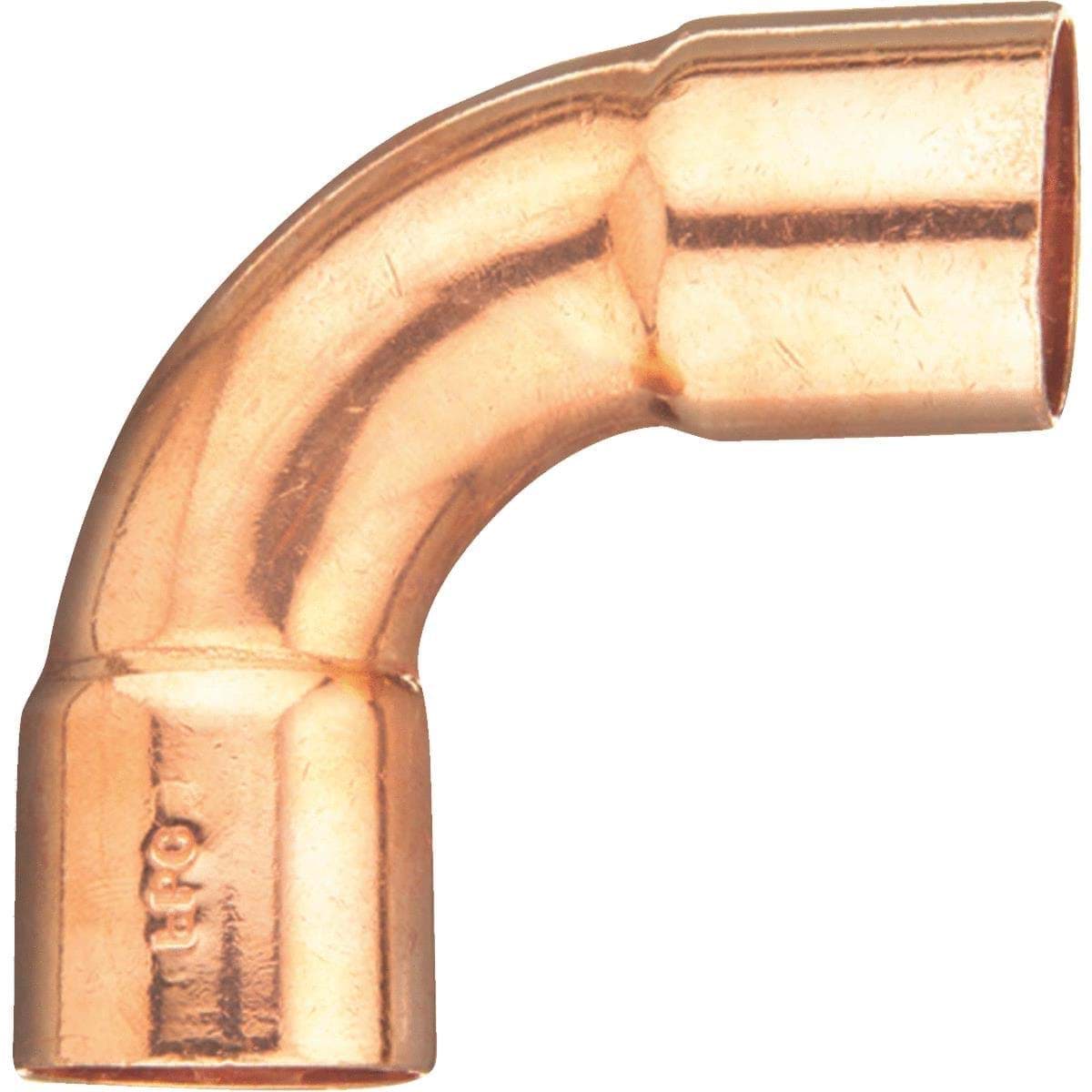 Picture of Elkhart Long Turn 90 Degree Copper Elbow - 1/2"