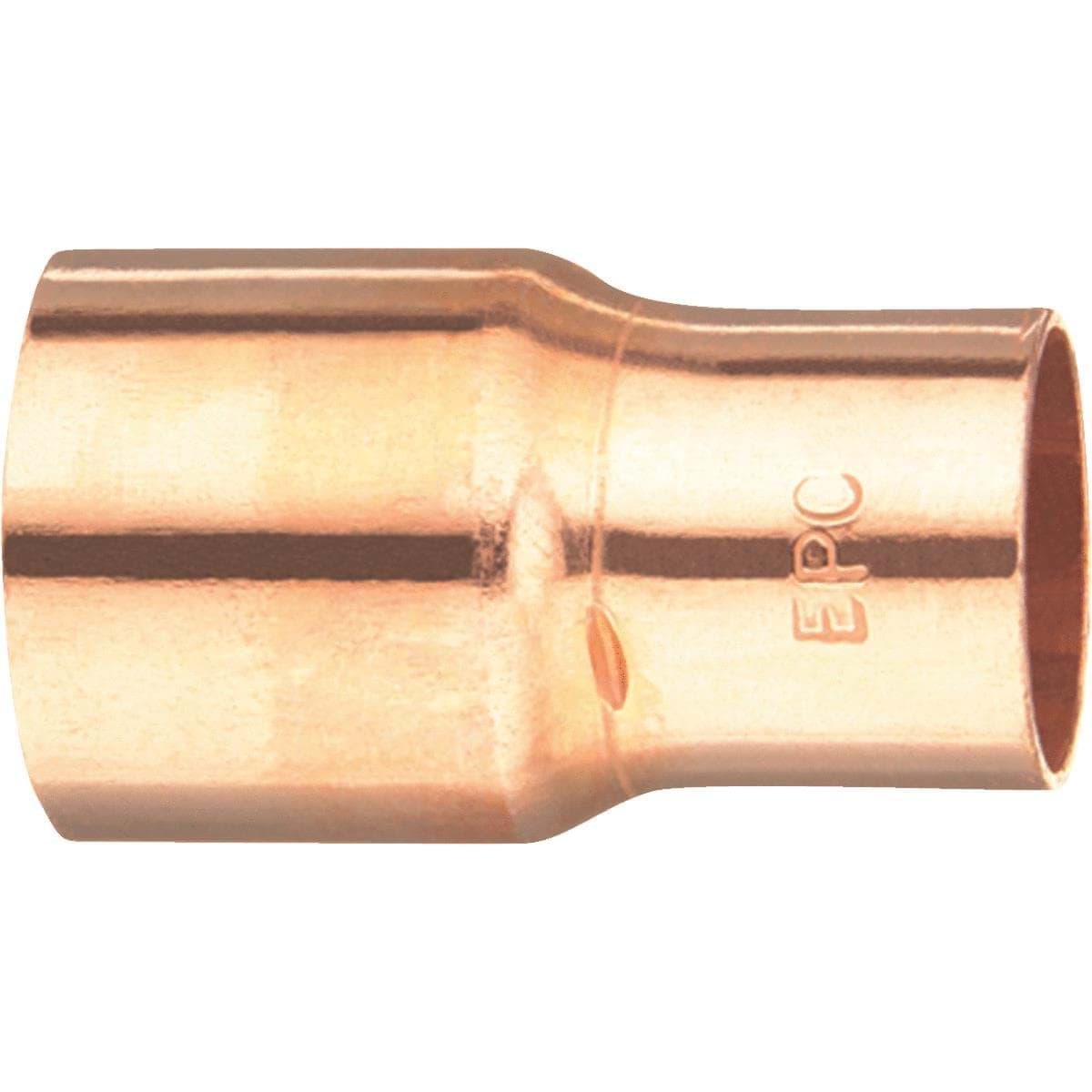 Picture of Elkhart Reducing Copper Coupling with Stop - 1-1/4" x 1"