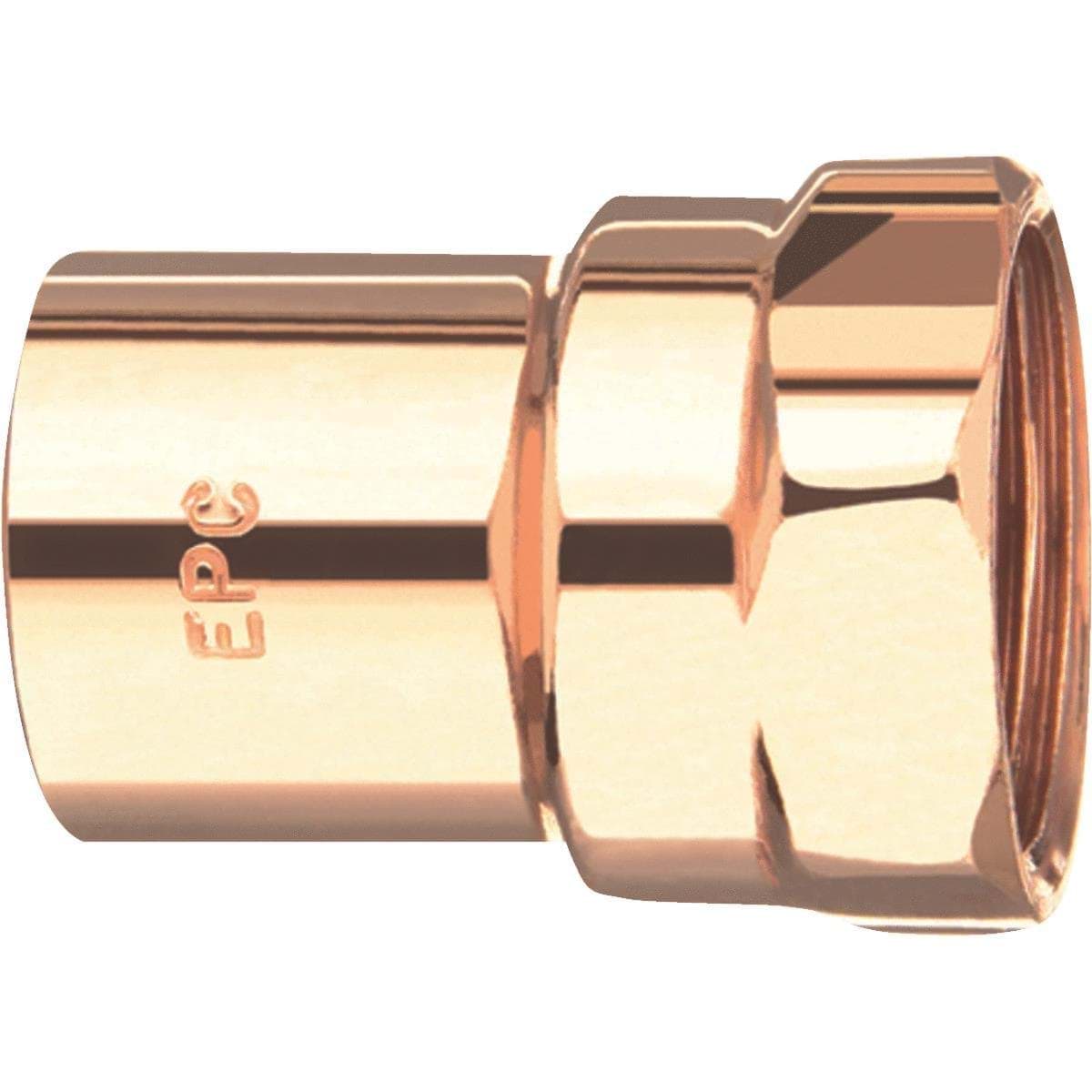 Picture of Elkhart Female Reducing Copper Adapter - 3/4" x 1/2" 