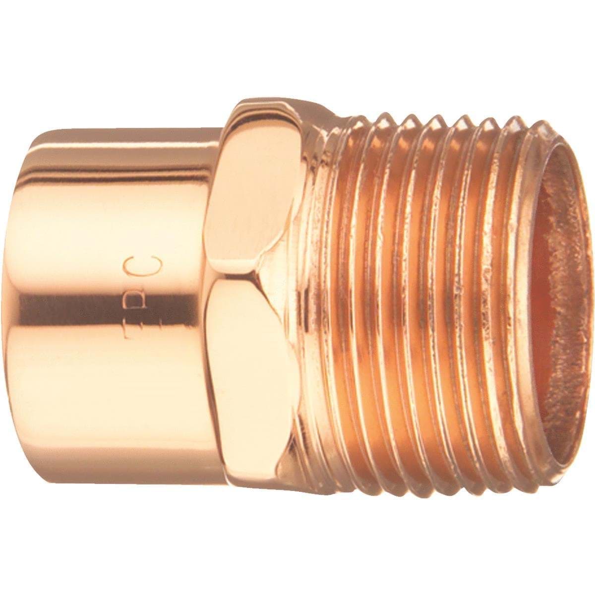 Picture of Elkhart Male Copper Adapter - 1/2"