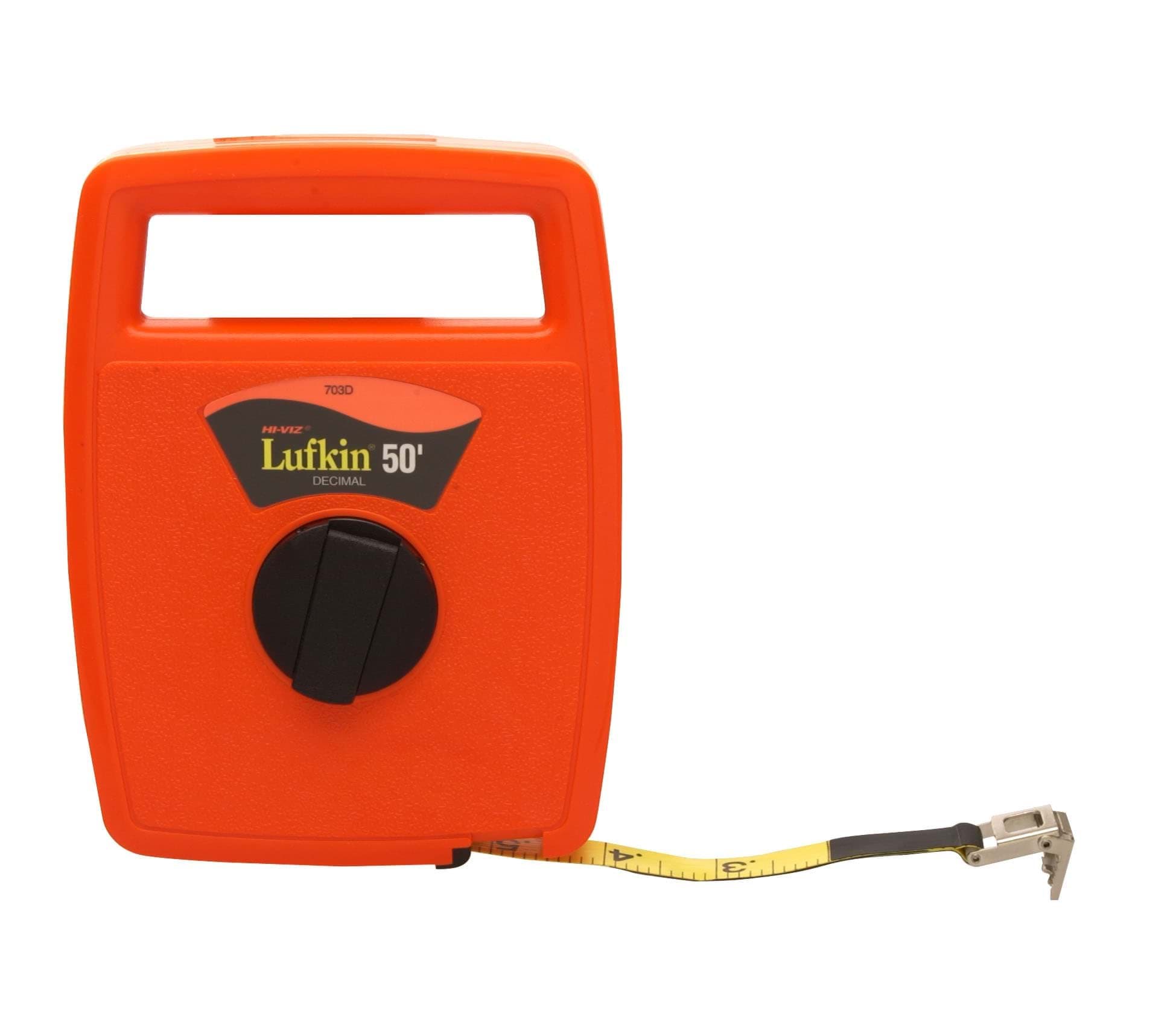 Picture of Tape Measure Engineer Case Plastic Hi-Viz Lufkin - 50' 