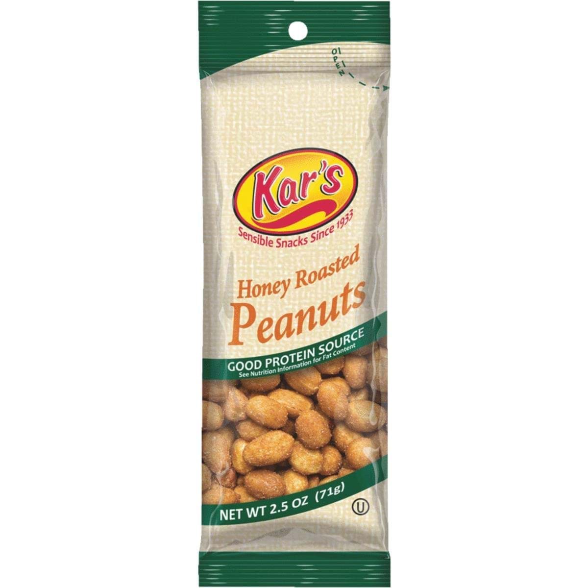 Picture of Kar's Honey Roasted Peanuts