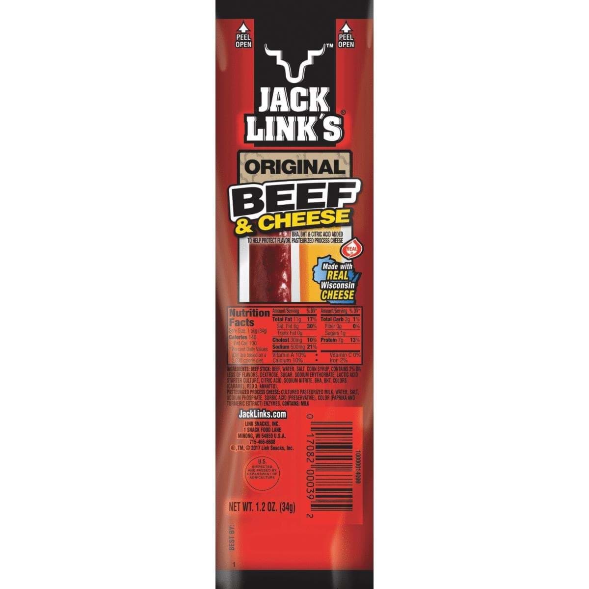 Picture of Jack Link's Meat & Cheese Snack Pack