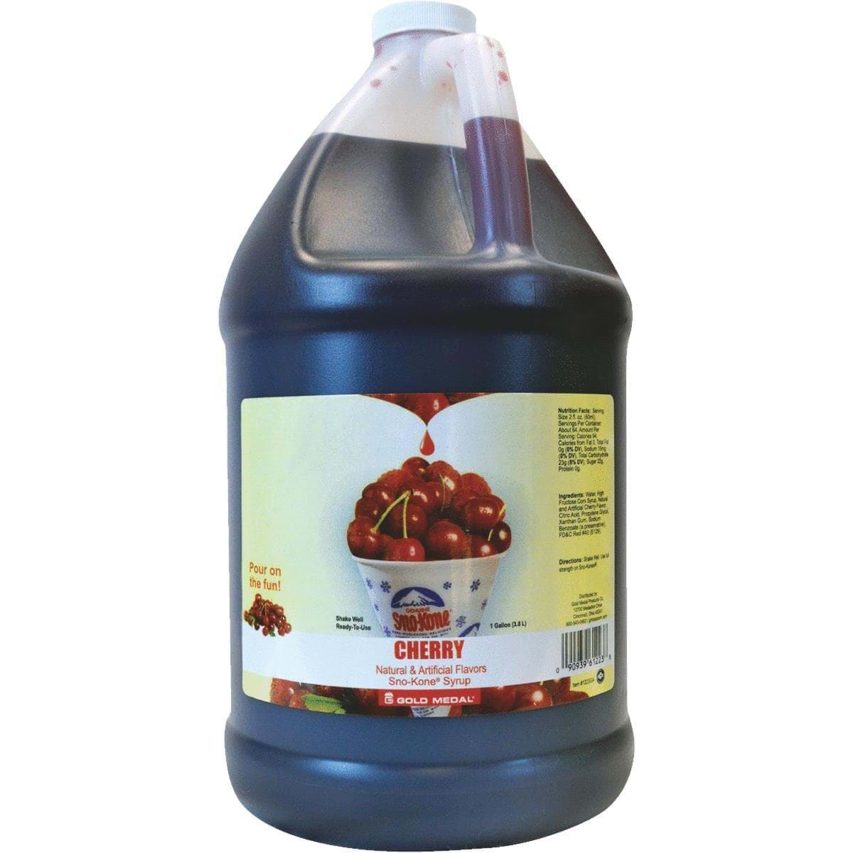 Picture of Gold Medal Sno-Kone Syrup - Cherry