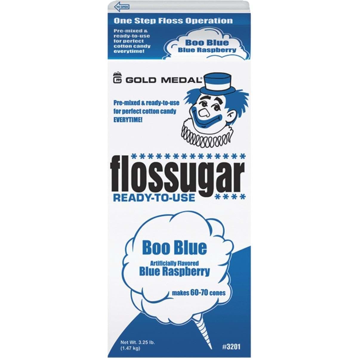 Picture of Gold Medal Flossugar (Cotton Candy Sugar)