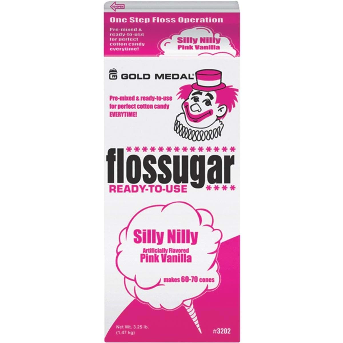 Picture of Gold Medal Flossugar (Cotton Candy Sugar)