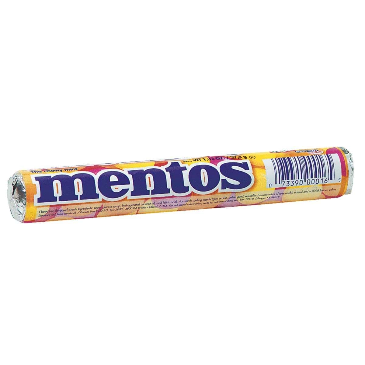 Picture of Mentos Mixed Fruit Chewy Mints