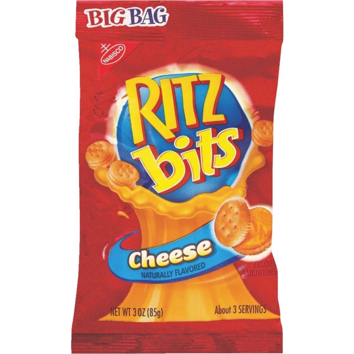 Picture of Ritz 3 Oz. Cheese Ritz Bits
