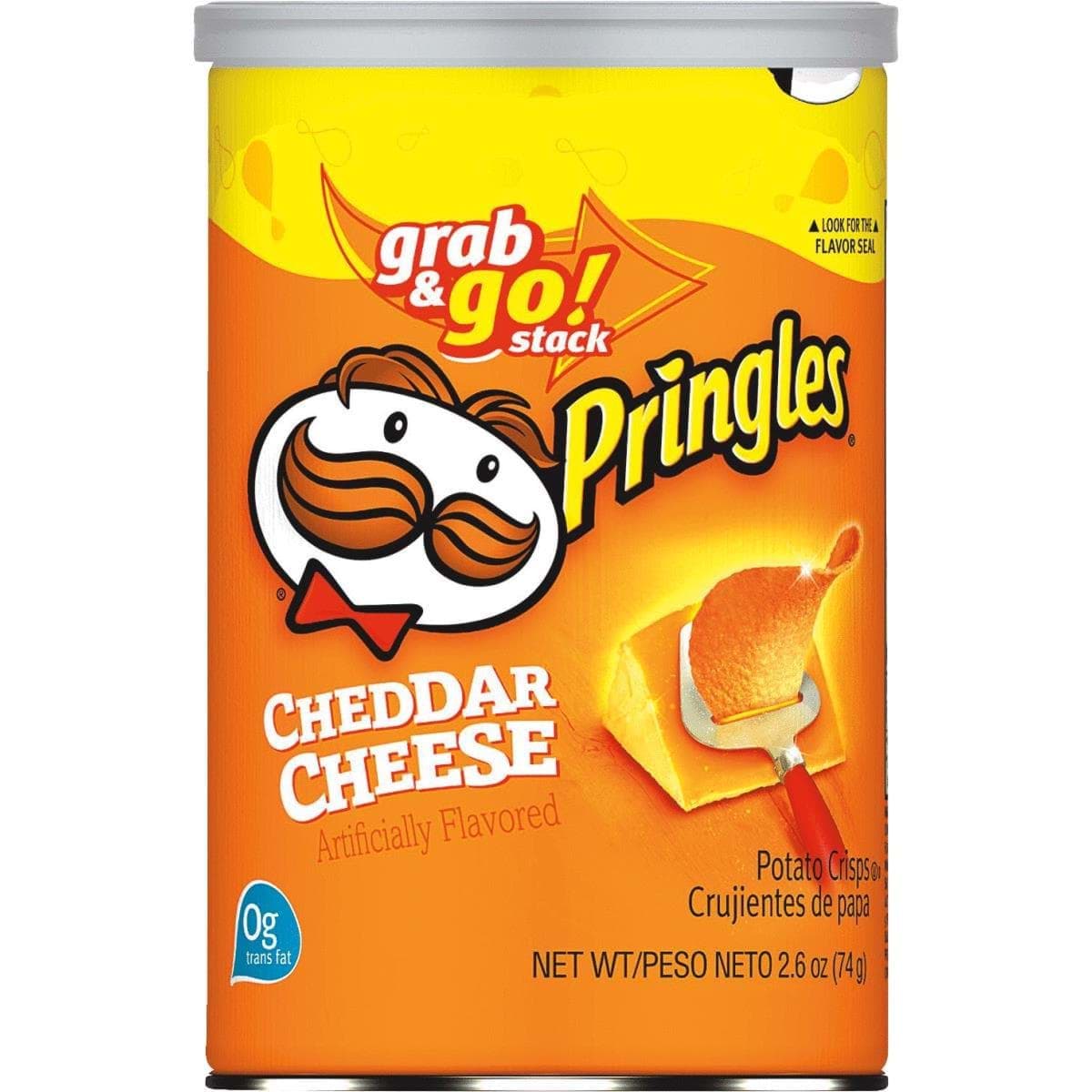Picture of Pringles 2.5 oz Grab & Go Potato Chips