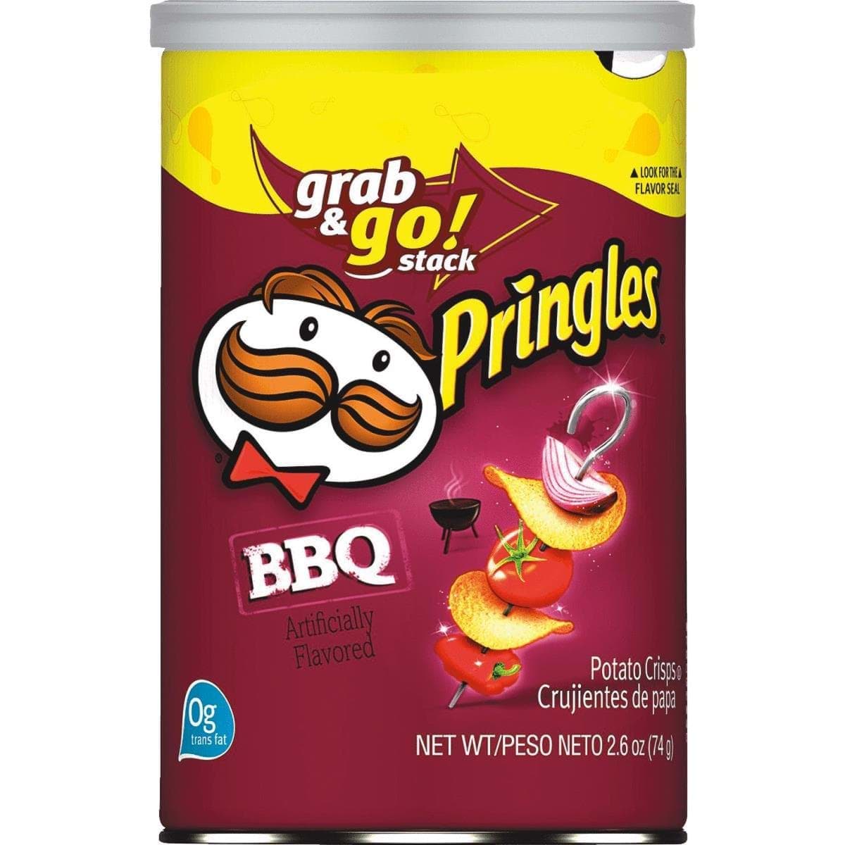 Picture of Pringles 2.5 oz Grab & Go Potato Chips