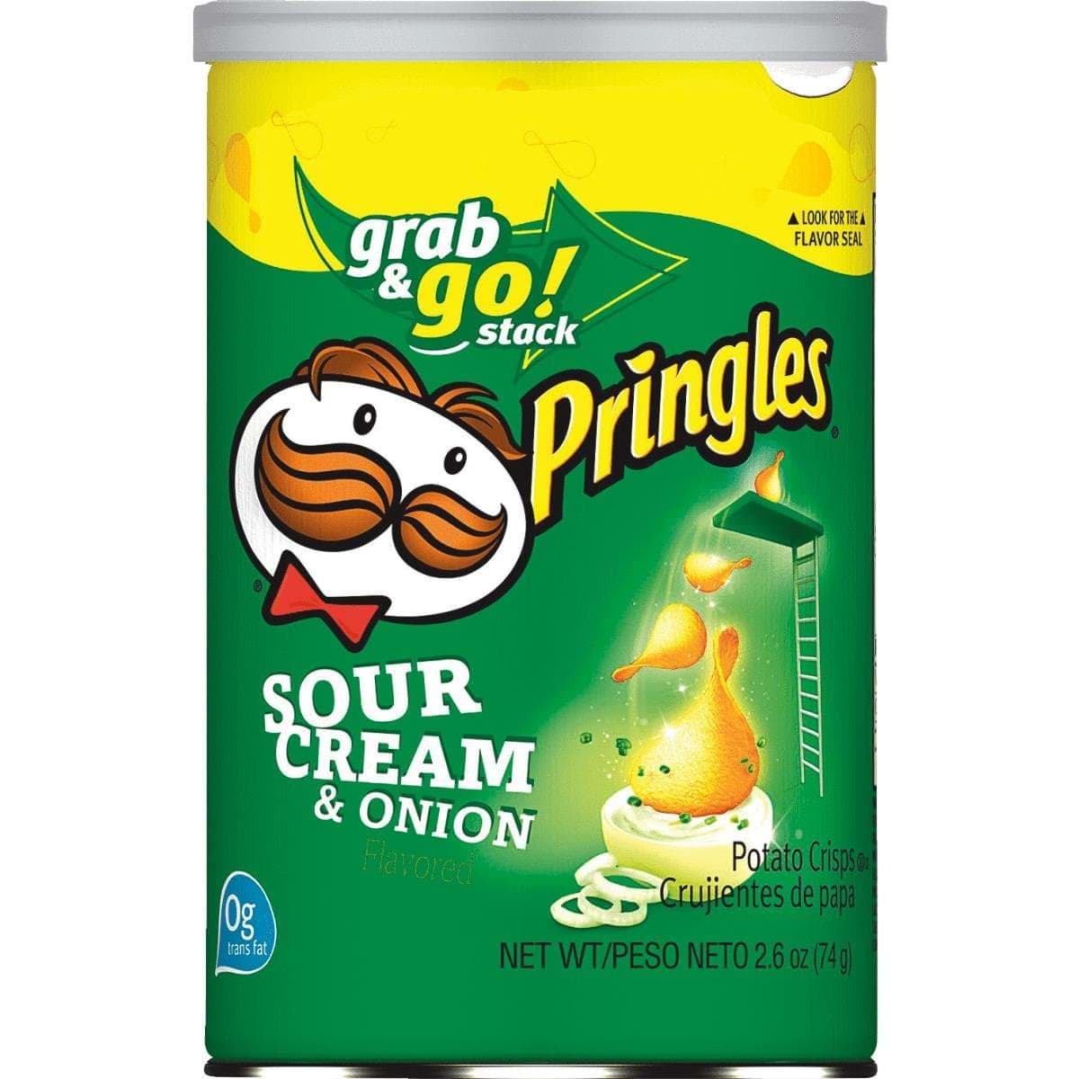 Picture of Pringles 2.5 oz Grab & Go Potato Chips