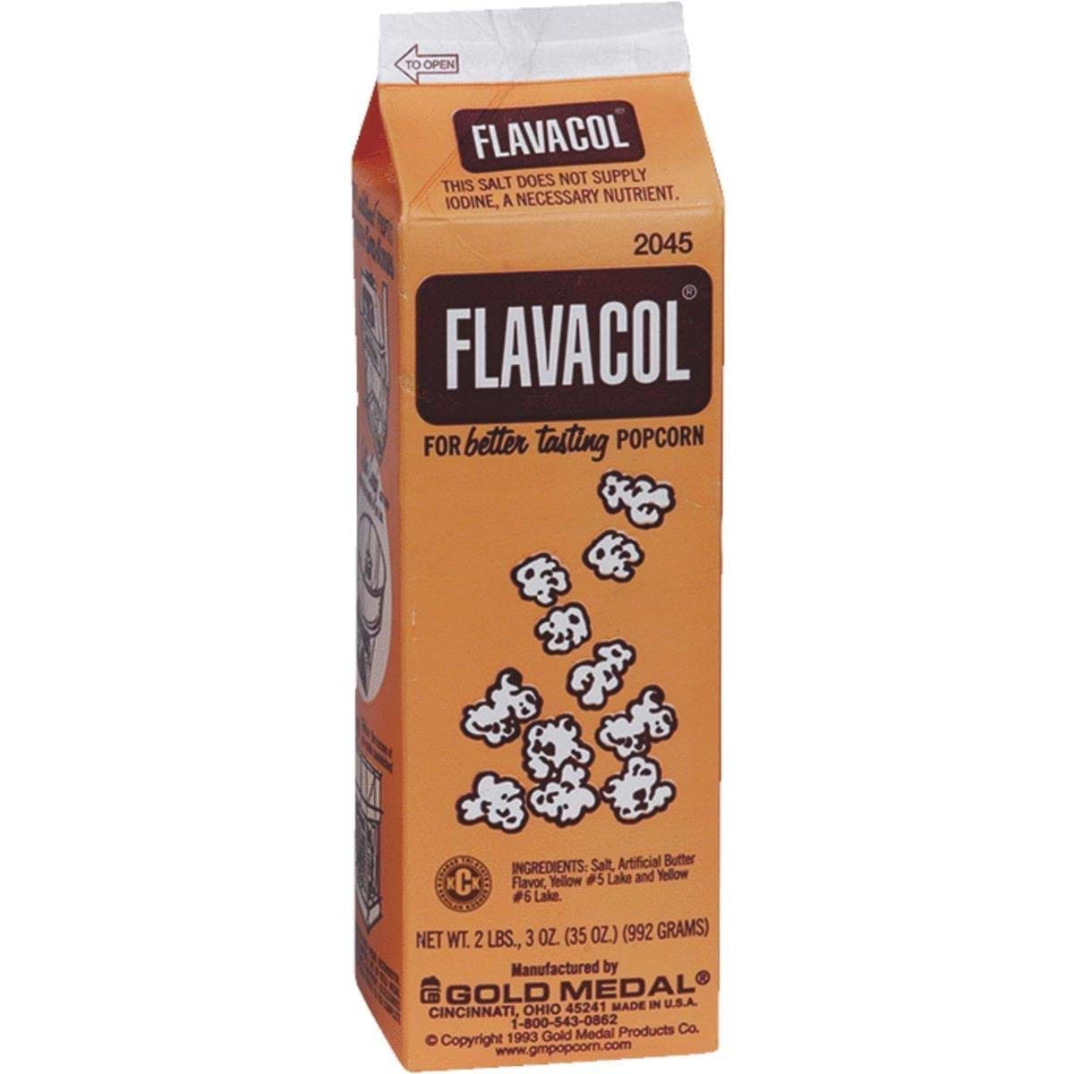 Picture of Gold Medal Flavacol Seasoning Popcorn Salt