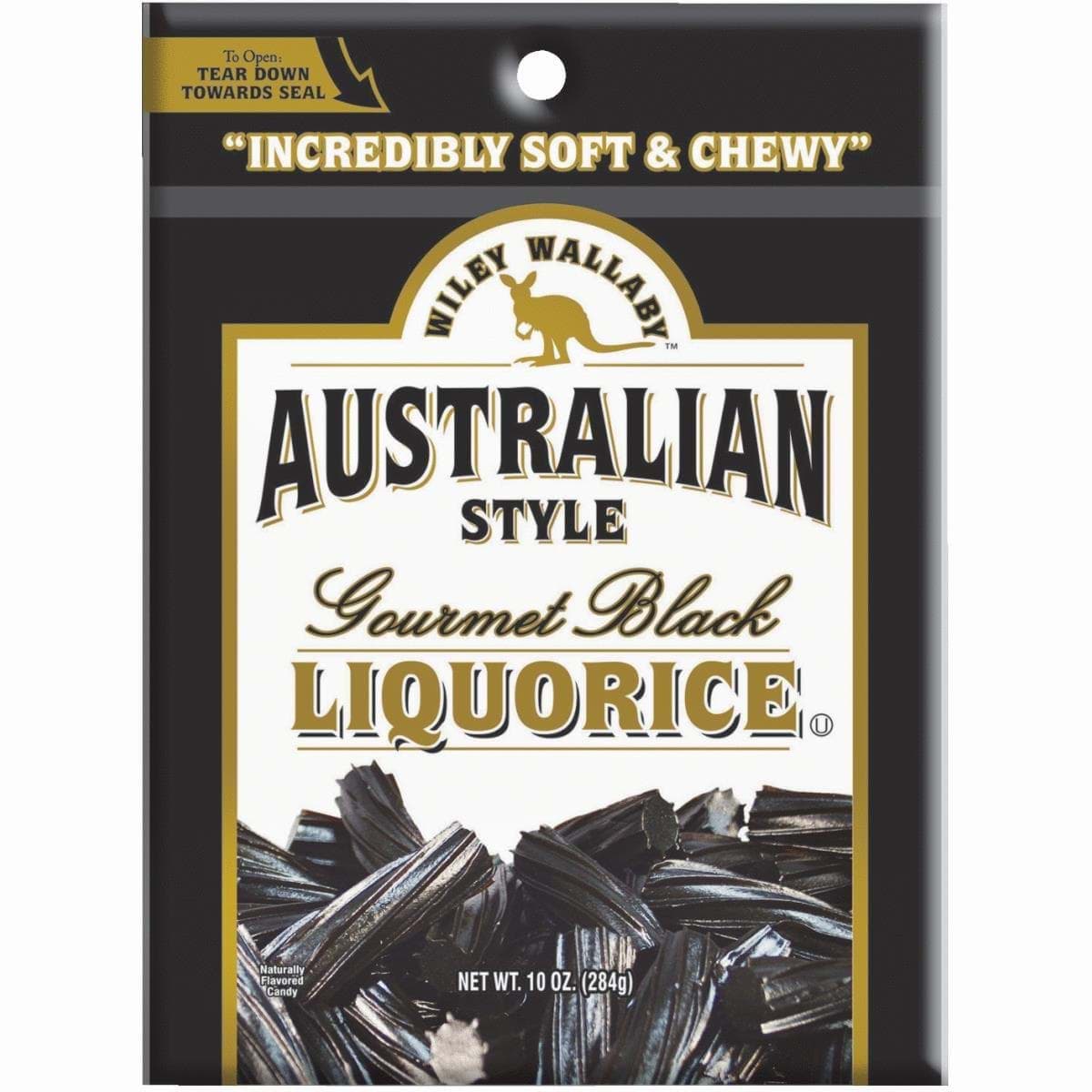 Picture of Wiley Wallaby Australian Style Liquorice