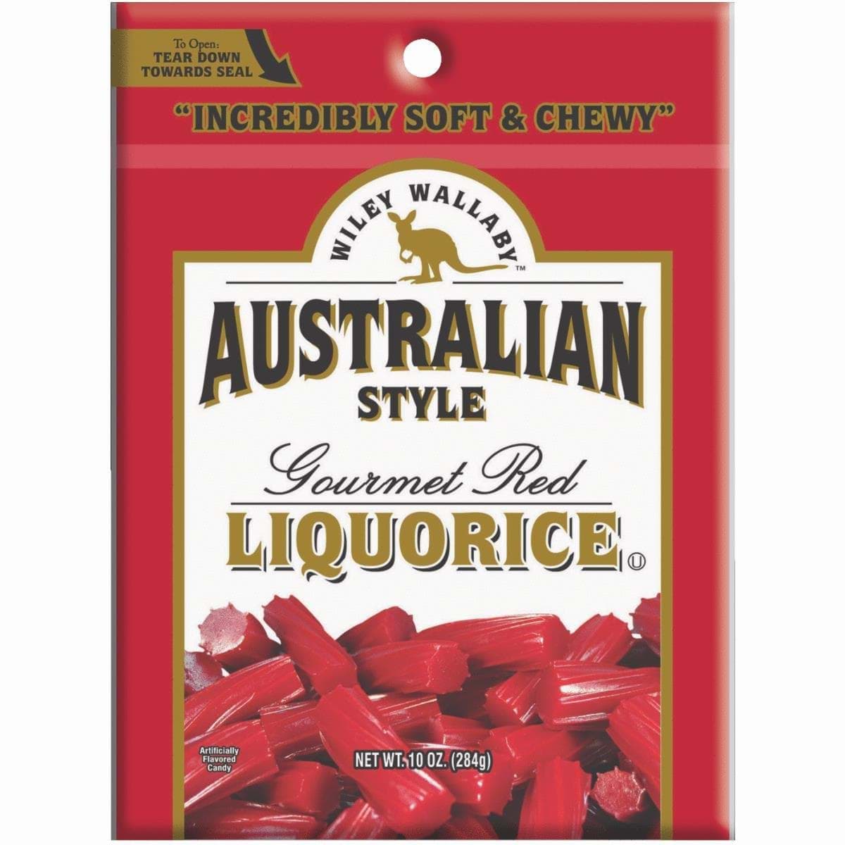 Picture of Wiley Wallaby Australian Style Liquorice
