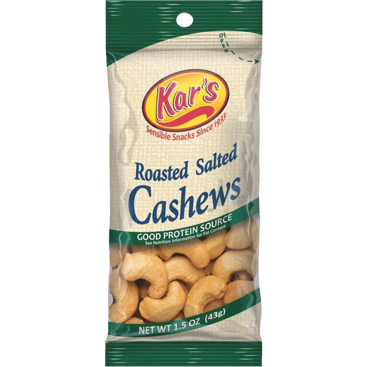 Picture of Kar's Salted Cashew Nuts