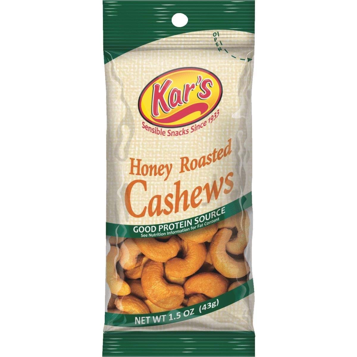 Picture of Kar's Honey Cashew Nuts