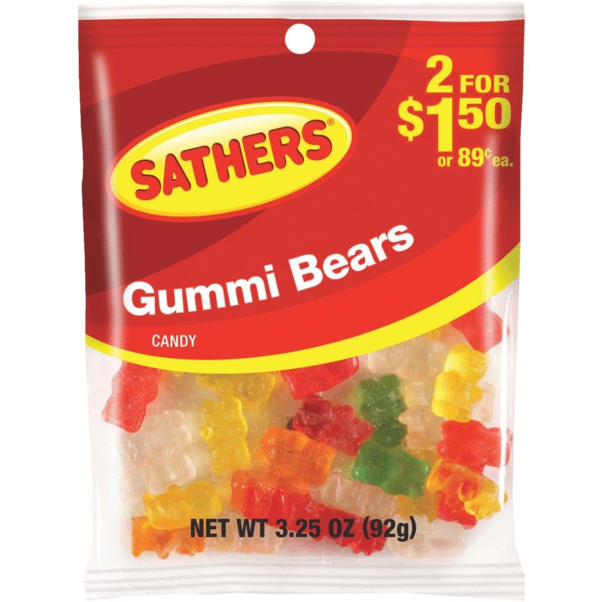 Picture of Sathers 2/$1.50 Bagged Candy