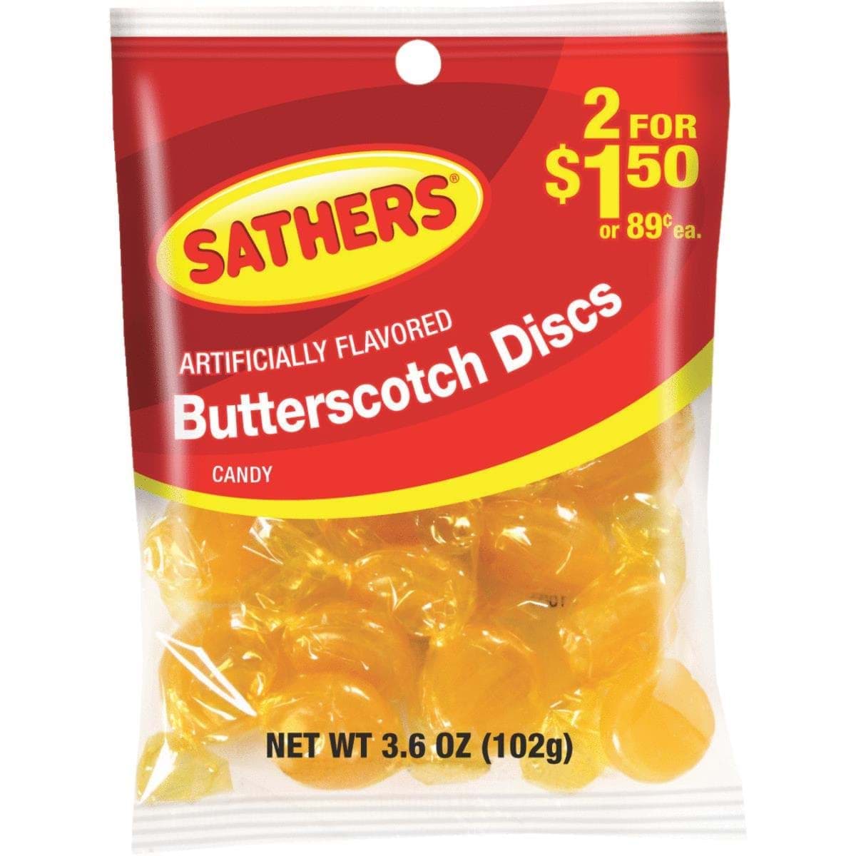 Picture of Sathers 2/$1.50 Bagged Candy