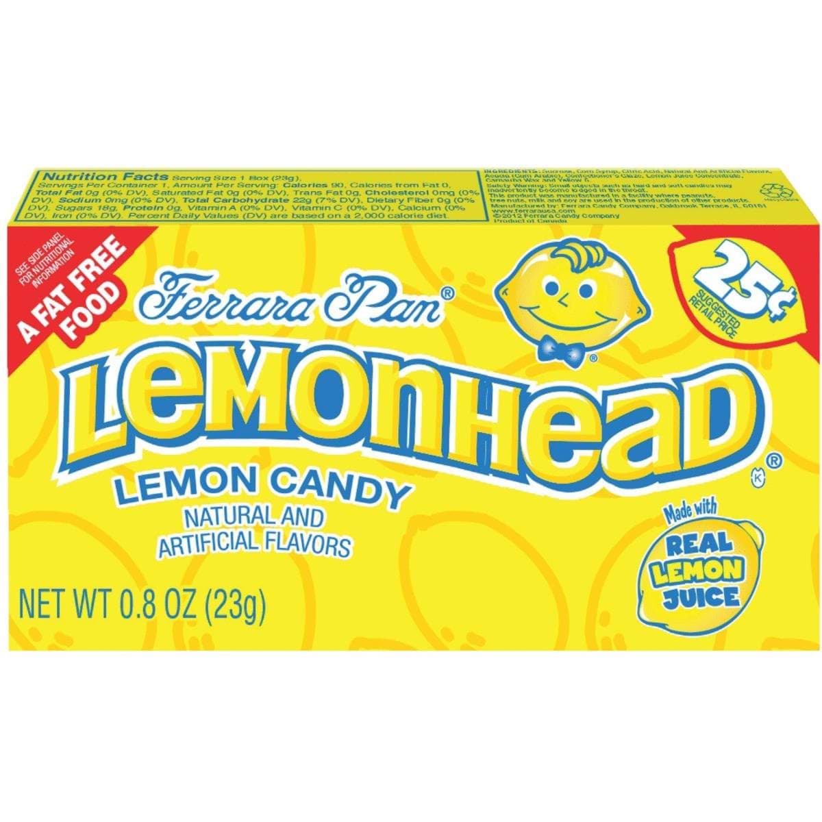 Picture of Sathers Lemonhead