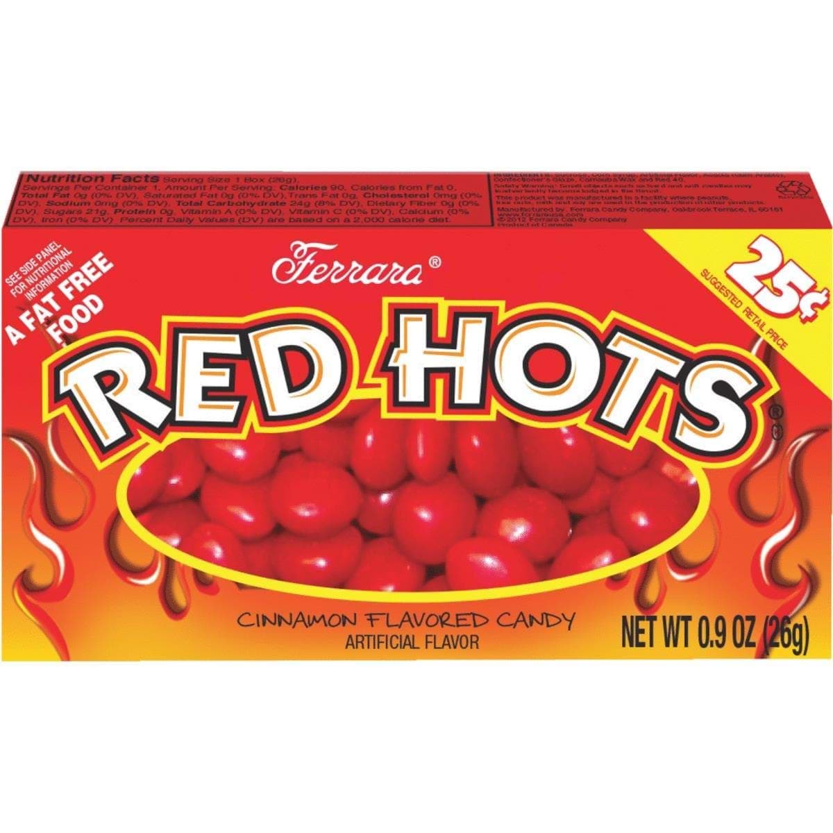 Picture of Sathers Red Hots