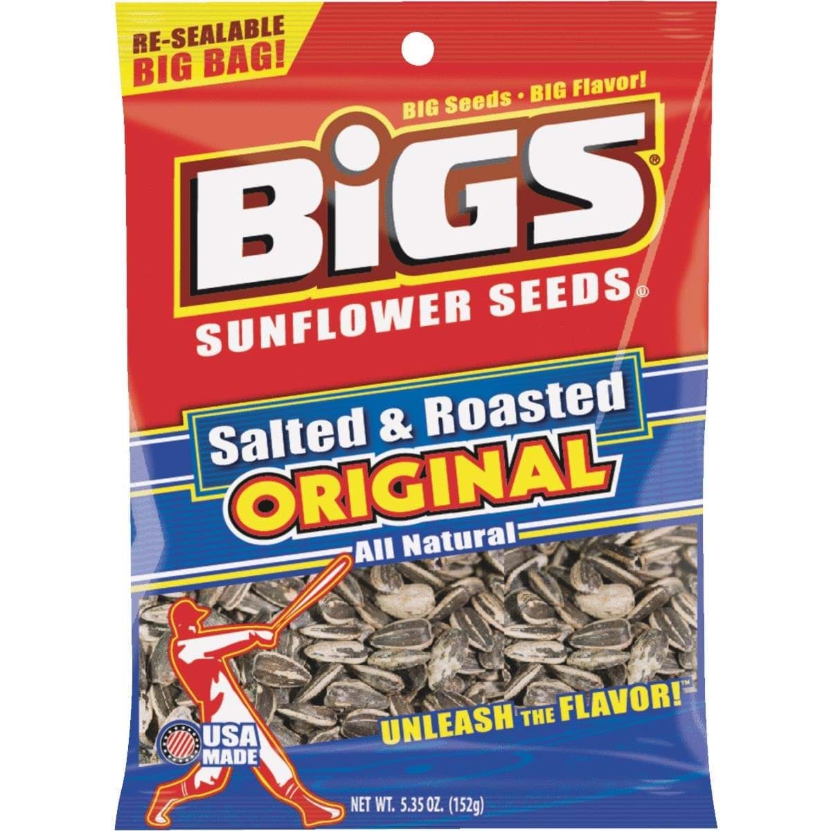 Picture of BIGS 5.35 Oz. Sunflower Seeds
